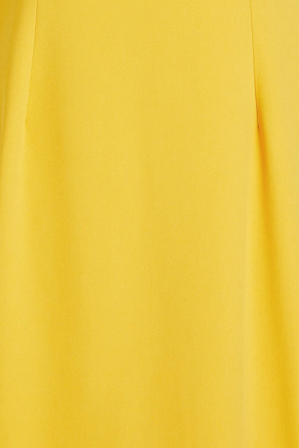Dolce & Gabbana o1y0825 Midi Dress in Yellow Size XS / US 0-2 / IT 36-38 - 4 Thumbnail