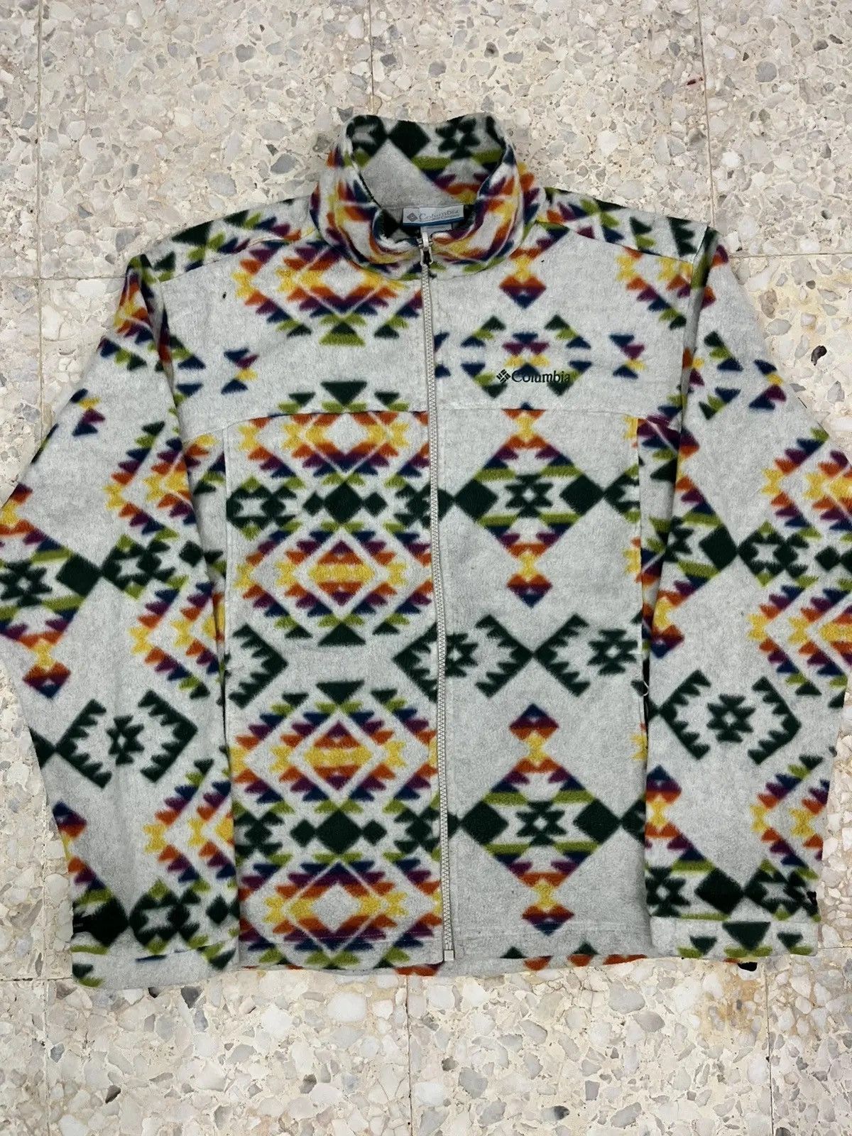 United Colors Of Benetton 🎱 Combo Deal Lots of 3 Fleece Fullprinted Jackets Size US M / EU 48-50 / 2 - 15 Thumbnail