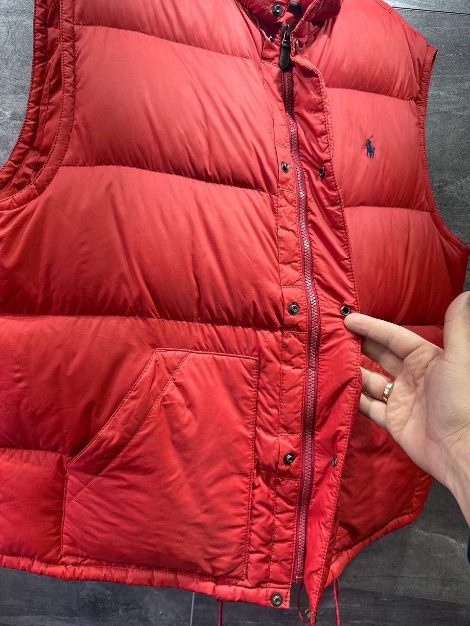 Polo Ralph Lauren Polo Ralph Lauren Down Gilet Puffer Vest Size US XXL / EU 58 / 5 - 15 Thumbnail