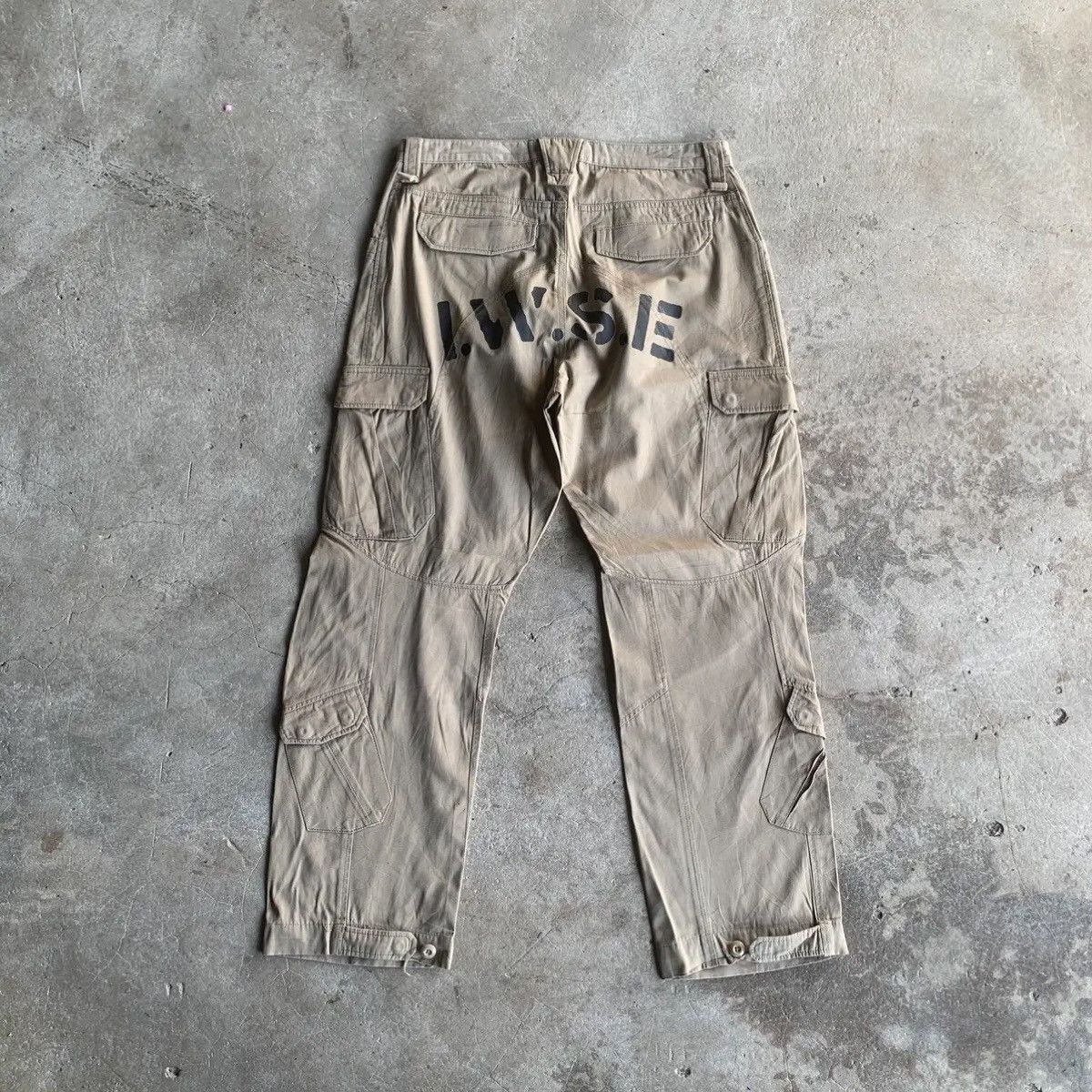 Japanese Brand 10-Pocket Vtg ill’s Utility Tactical Multipocket Cargo Pants Size US 33 - 1 Thumbnail