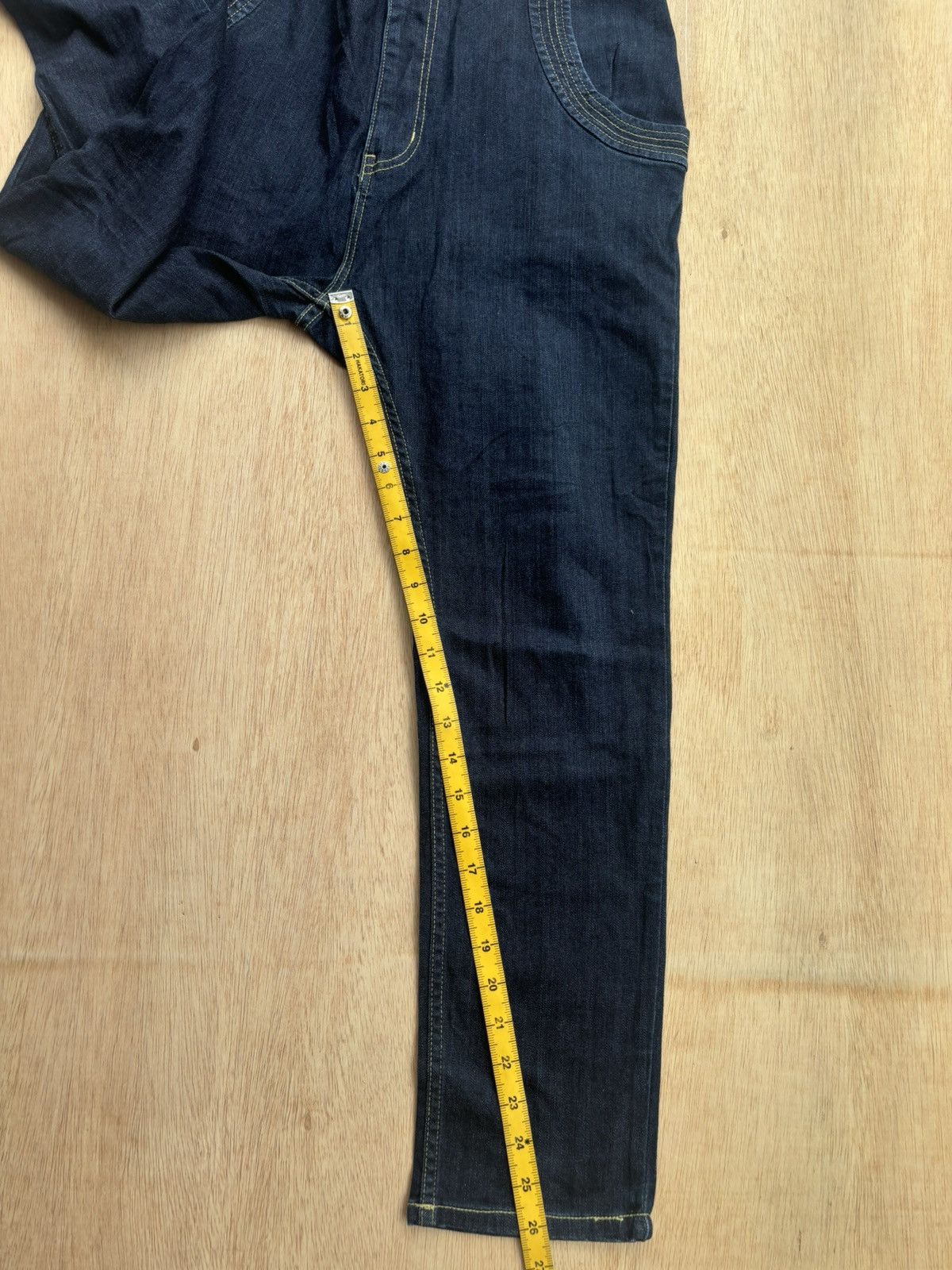 Issey Miyake × Japanese Brand × Ne-Net Ne-Net By Issey Miyake Denim Pants Size US 32 / EU 48 - 14 Thumbnail