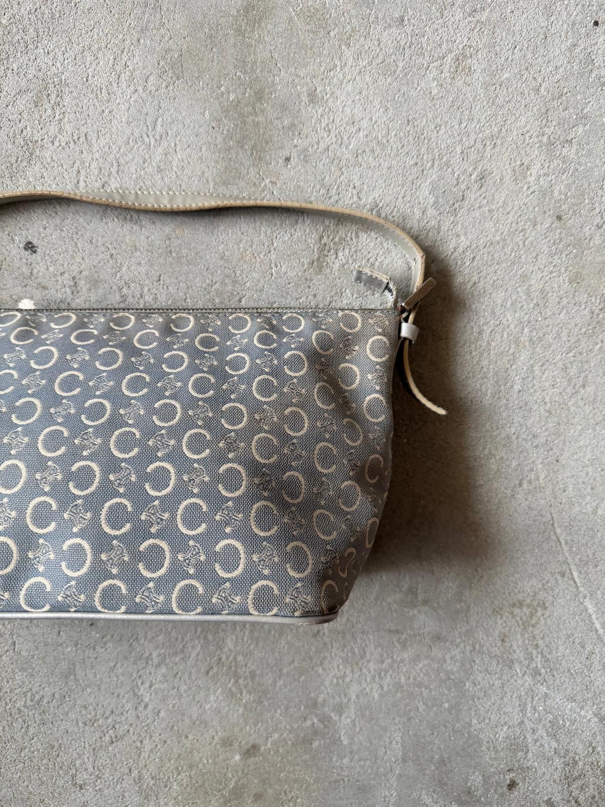 Celine Celine C Macadam Shoulder Bag Blue Size ONE SIZE - 3 Thumbnail