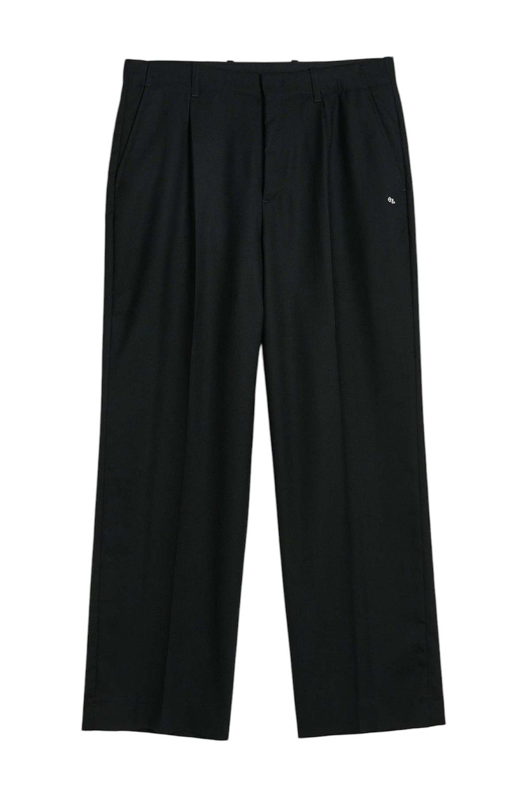 Our Legacy Borrowed Chino in Black Panama Wool Size US 30 / EU 46 - 1 Thumbnail