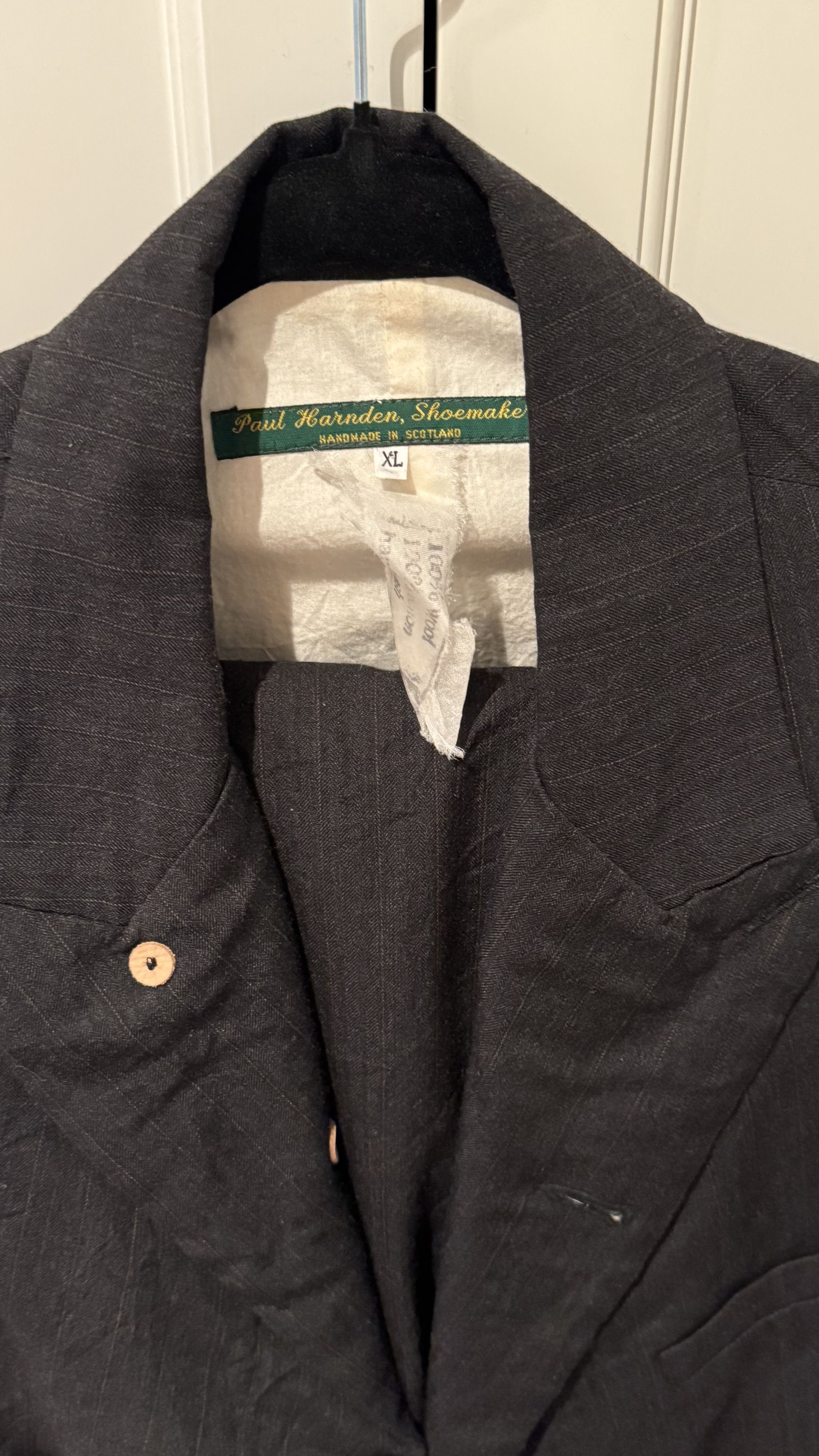 Paul Harnden Shoemakers Paul Harnden Shoemakers 2 piece suit Size 54L - 4 Thumbnail
