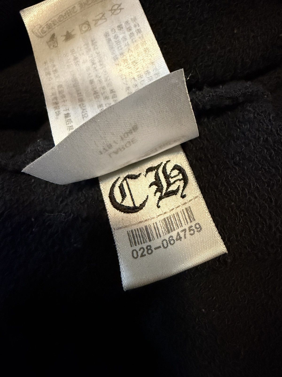Chrome Hearts Chrome Hearts USA scroll Hoodie Size US L / EU 52-54 / 3 - 9 Thumbnail