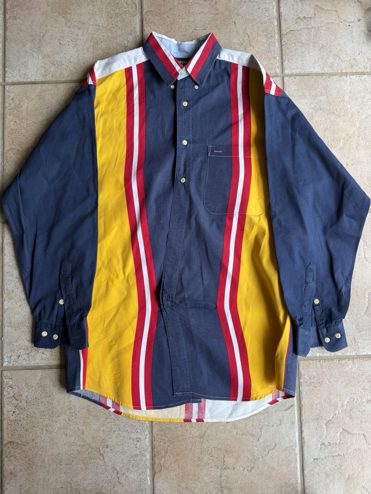 Other Vintage 90s Long Sleeve Shirt Size US M / EU 48-50 / 2 - 1 Thumbnail