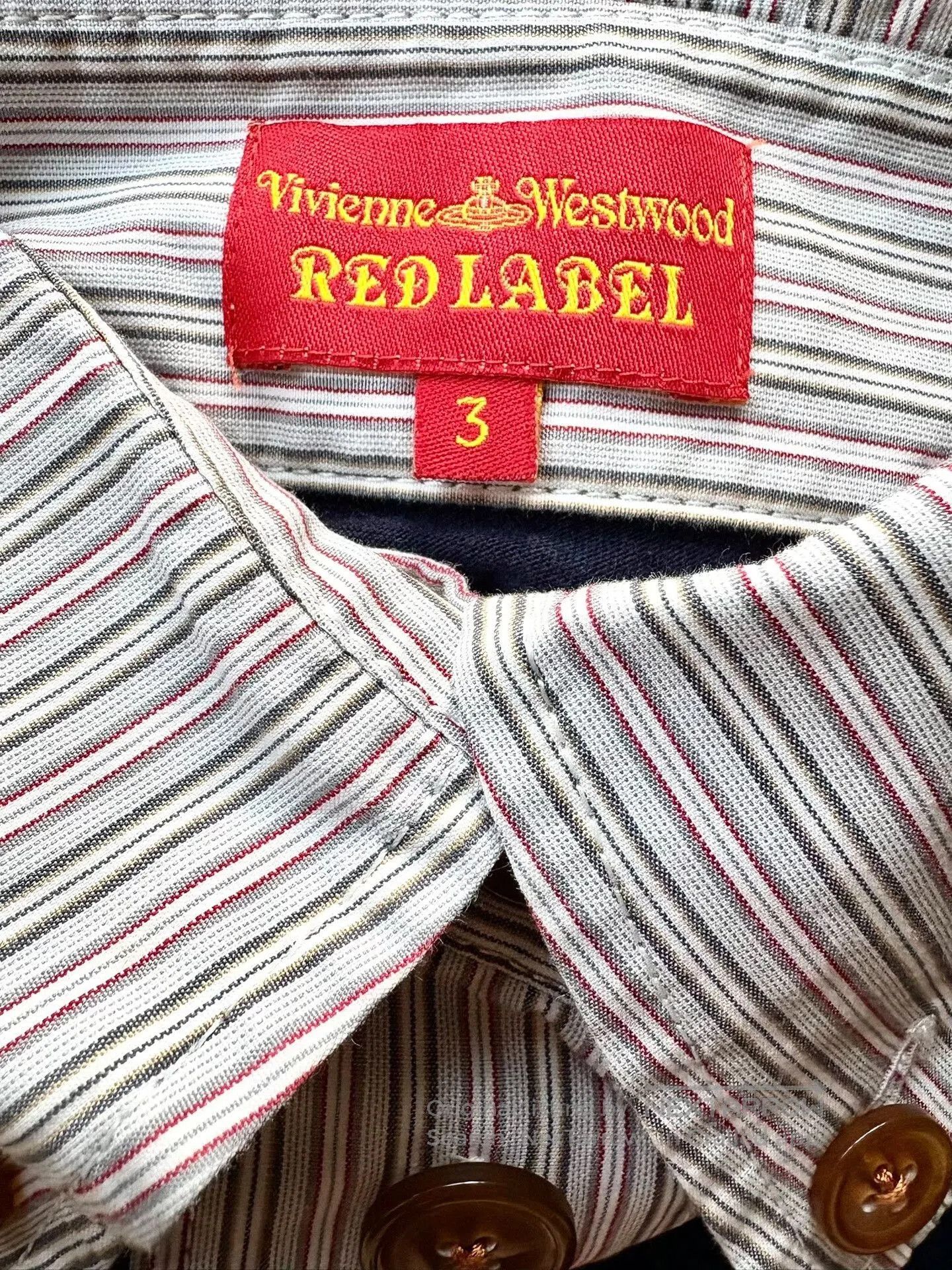 Vivienne Westwood vivienne westwood navy patterned button. Size M / US 6-8 / IT 42-44 - 7 Thumbnail