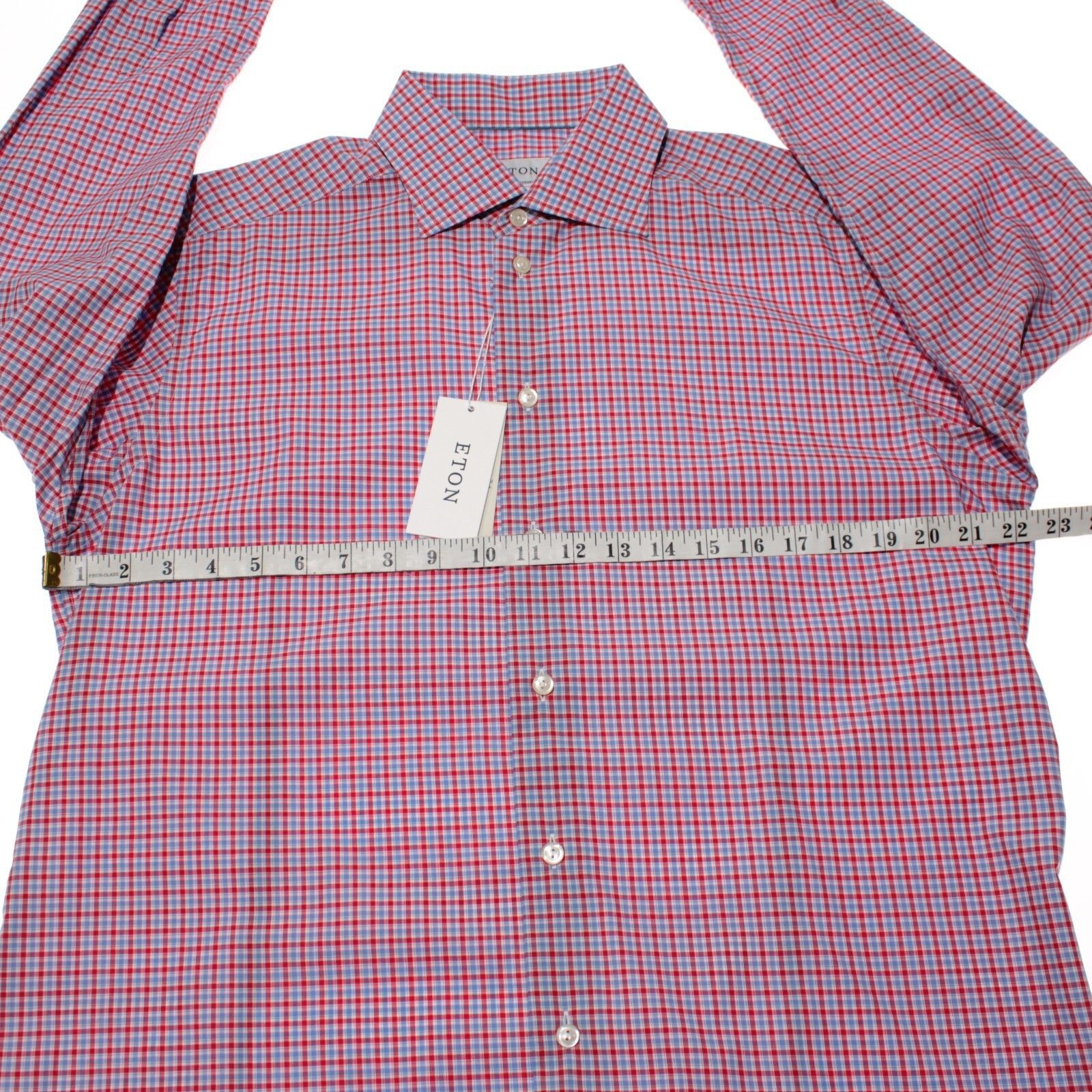 Eton Eton New with tags Shirt Size L US In Red Size US L / EU 52-54 / 3 - 4 Thumbnail
