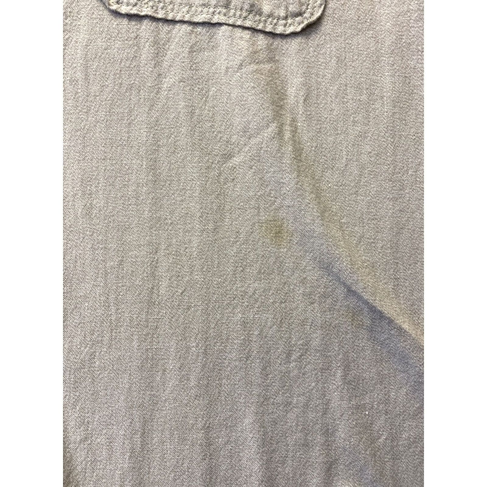 Prana prAna Button Shirt Mens Small Sand SS Button Up Lightweight Travel Shirts Men's/Sand/Travel/Lightweight/Short Sleeve/SS/0710 Size US S / EU 44-46 / 1 - 2 Thumbnail