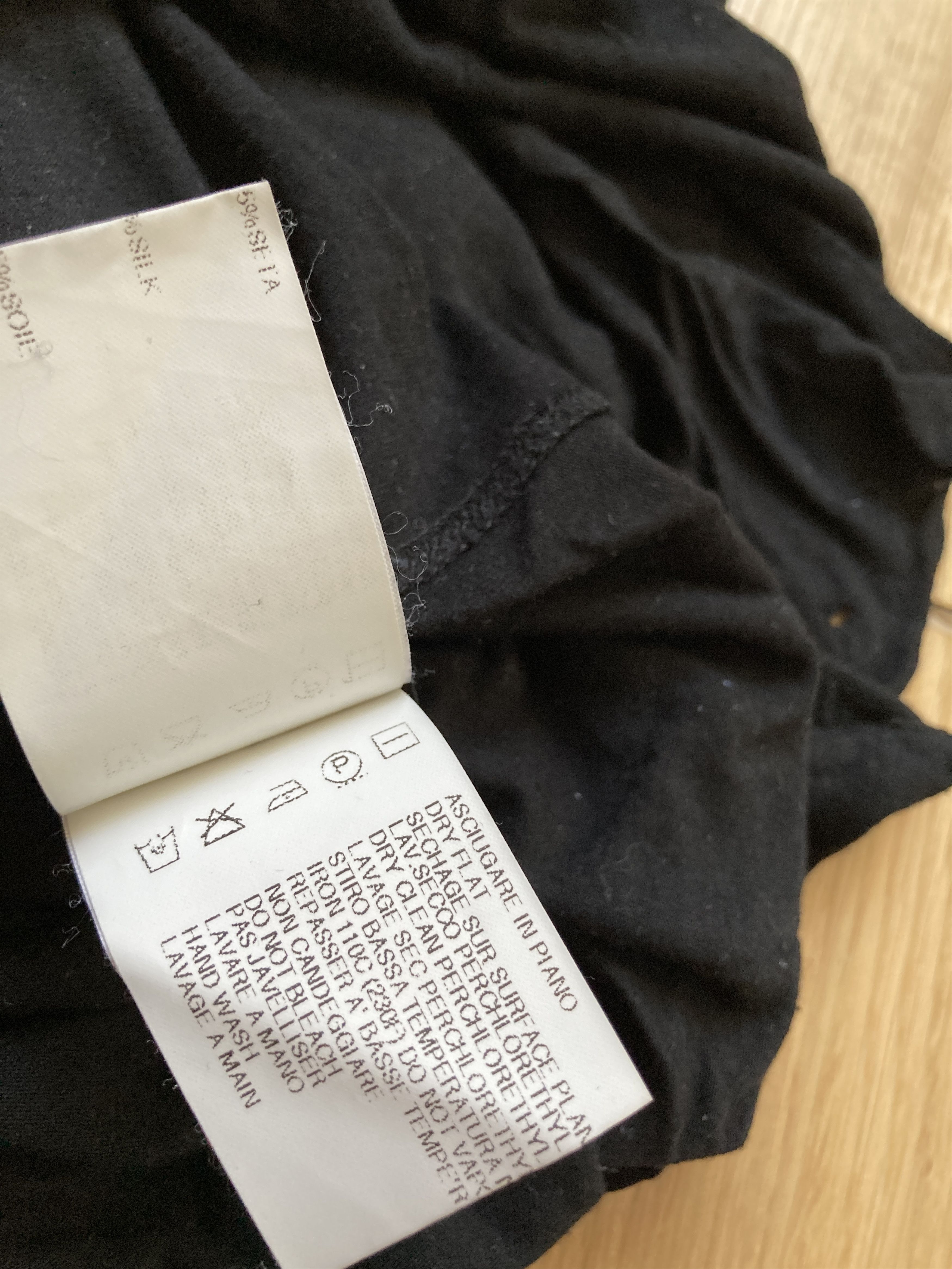 Rick Owens S/S 09 "STRUTTER" Silk & Viscose T-Shirt Rick Owens L Size US L / EU 52-54 / 3 - 15 Thumbnail