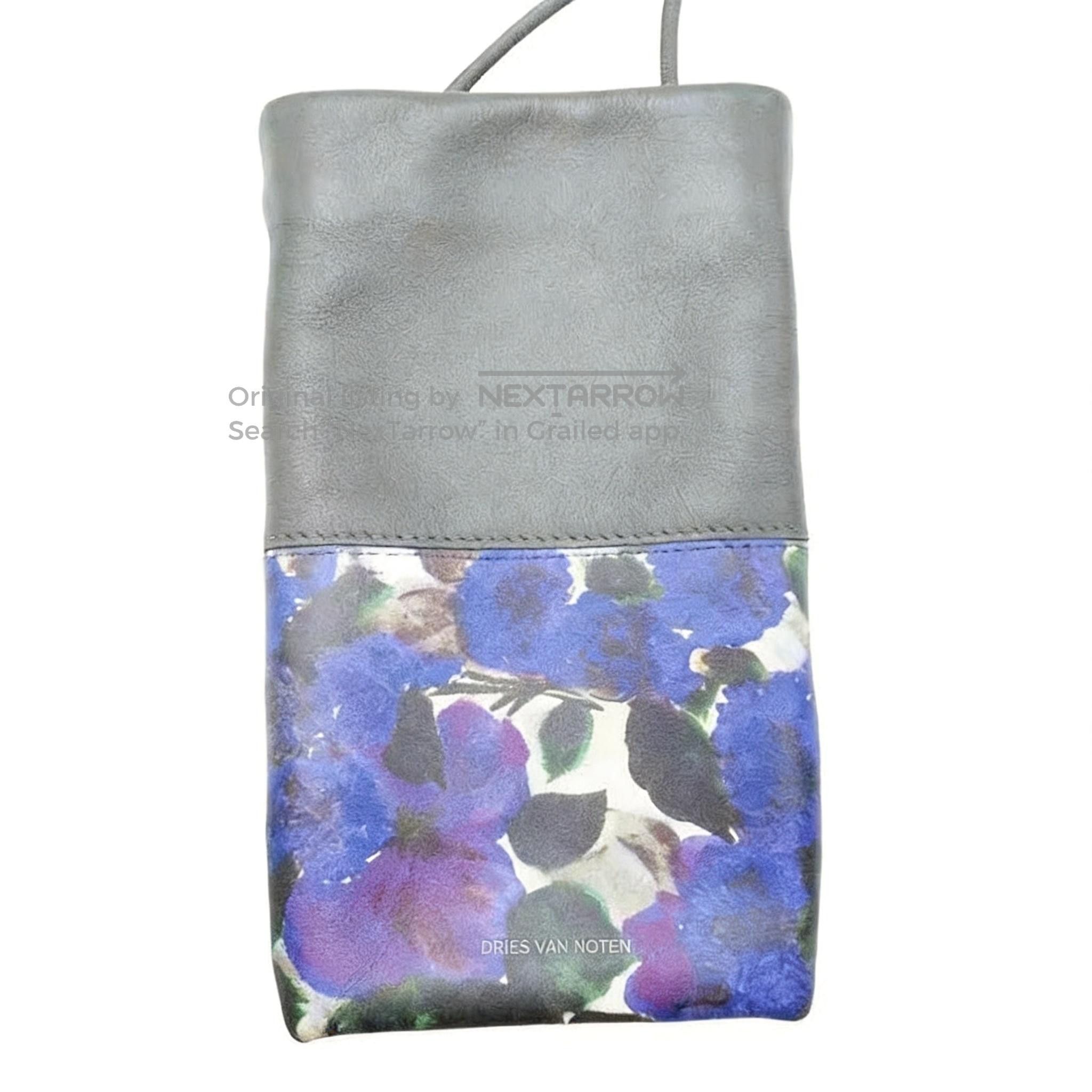 Dries Van Noten Dries Van Noten 2023SS Floral Crossbody/ Size ONE SIZE - 2 Thumbnail