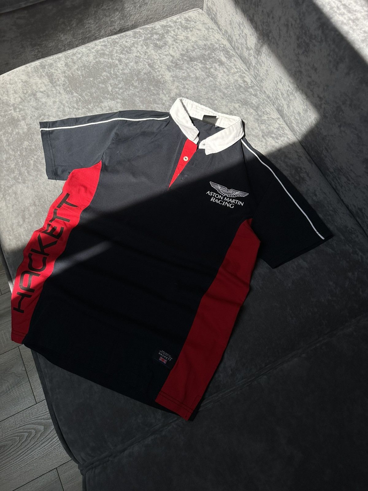 Other Hackett Aston Martin Polo Logo Size US XL / EU 56 / 4 - 2 Thumbnail