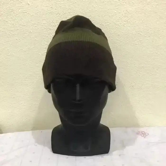 Vintage Made In Usa Military Beanie Hat Size ONE SIZE - 3 Thumbnail