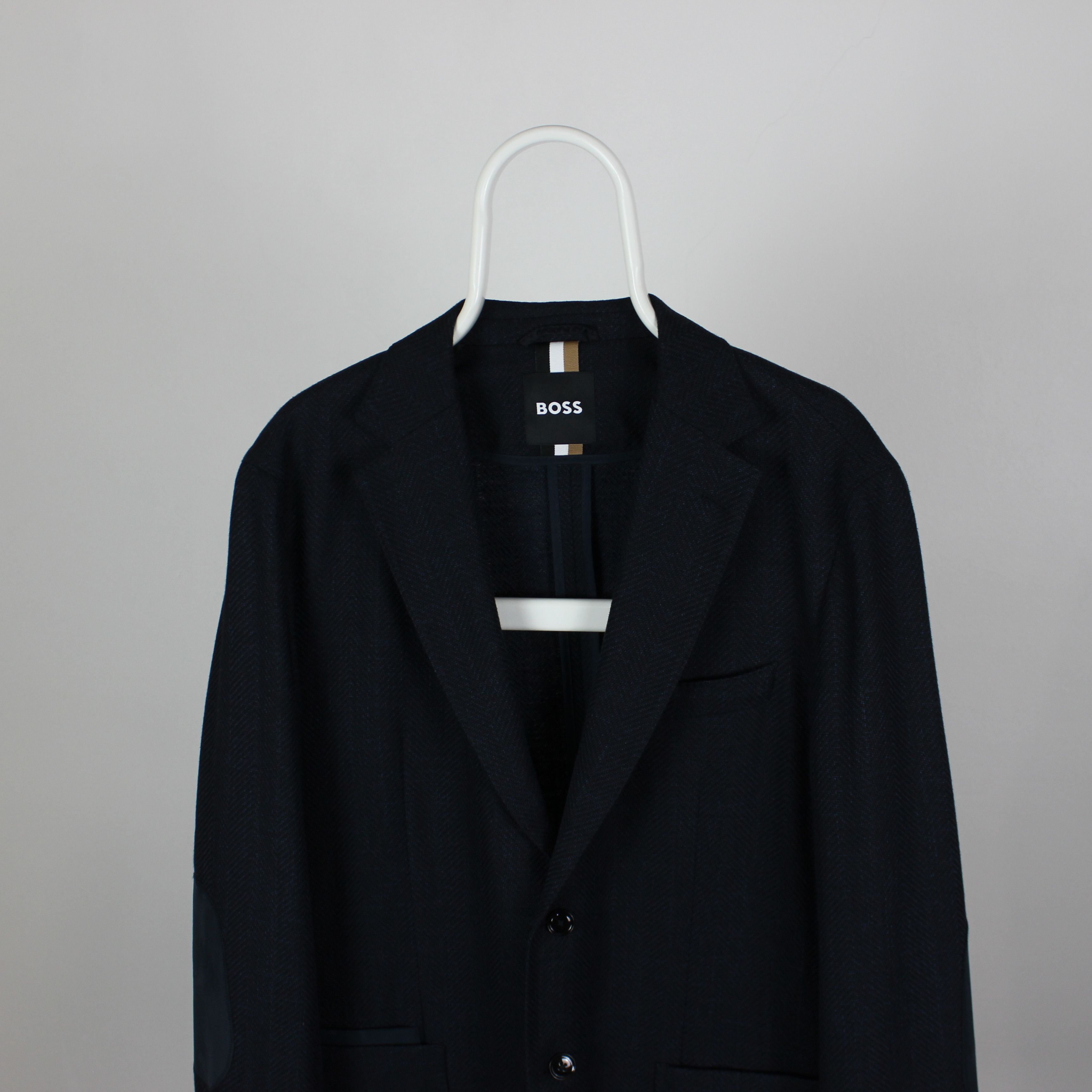 Hugo Boss Hugo Boss blazer men wool 52 42R L XL black 2024 Size 42R - 4 Thumbnail