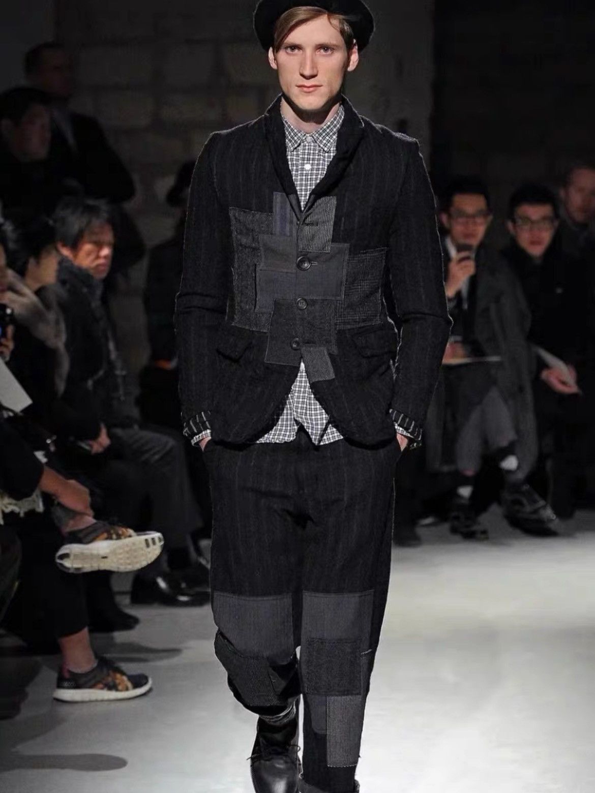 Junya Watanabe Junya Watanabe 13AW Patches Jacket-2505 Size US XS / EU 42 / 0 - 9 Thumbnail