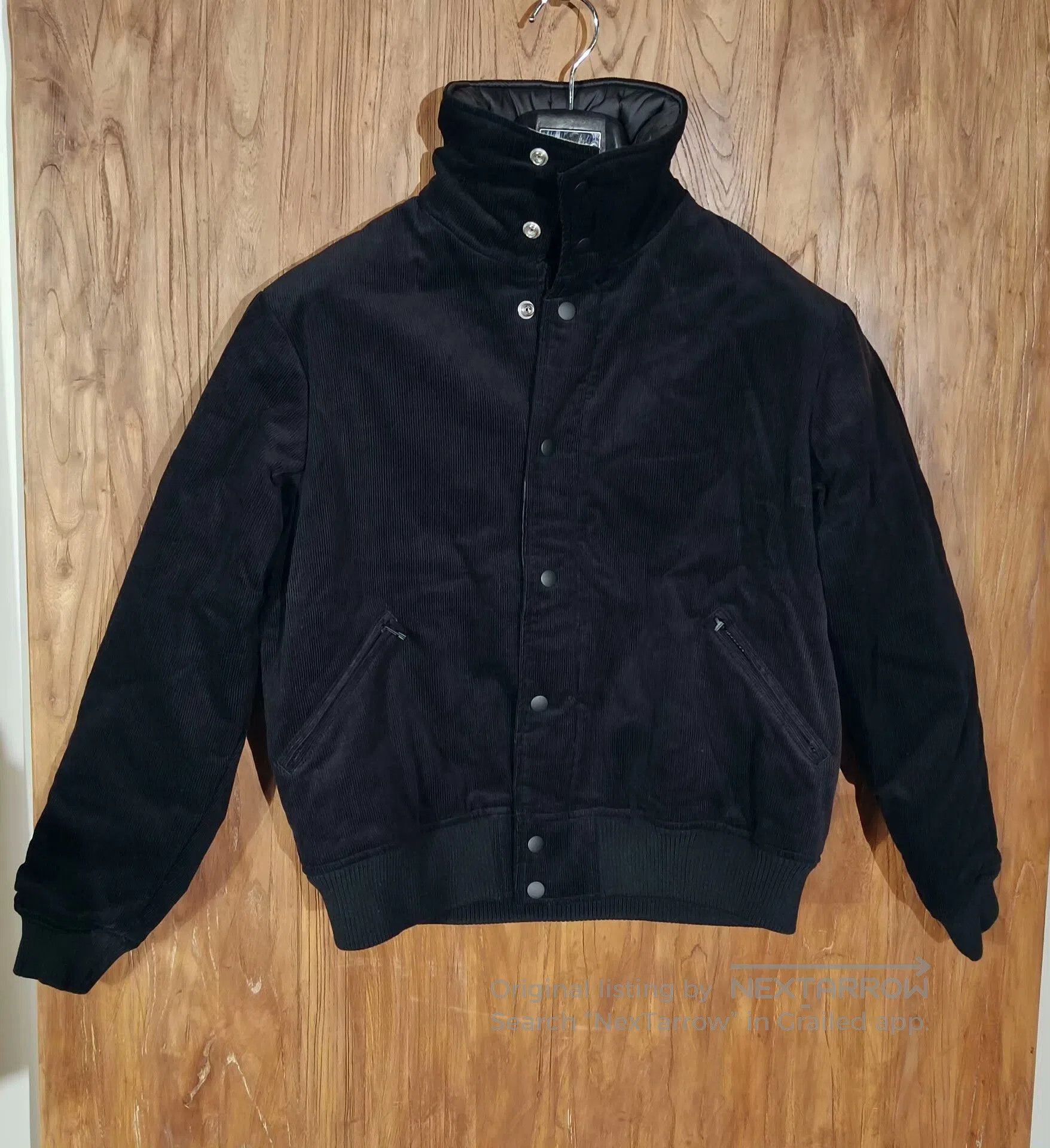 Stampd STAMPD x New Era Corduroy Cotton Jacket. Size US XS / EU 42 / 0 - 1 Thumbnail