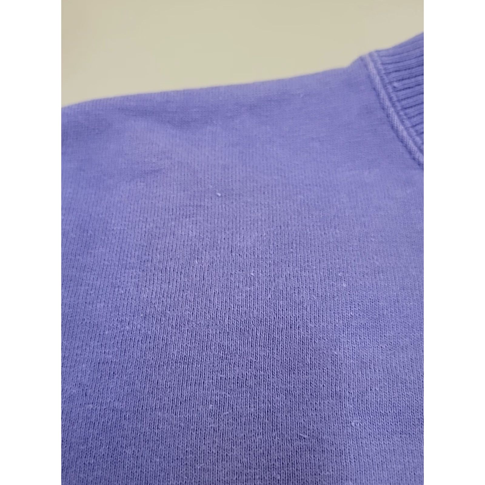 Ocean Pacific VINTAGE Ocean Pacific Sweatshirt Long Sleeve Pullover Men XL Purple Size US XL / EU 56 / 4 - 7 Thumbnail