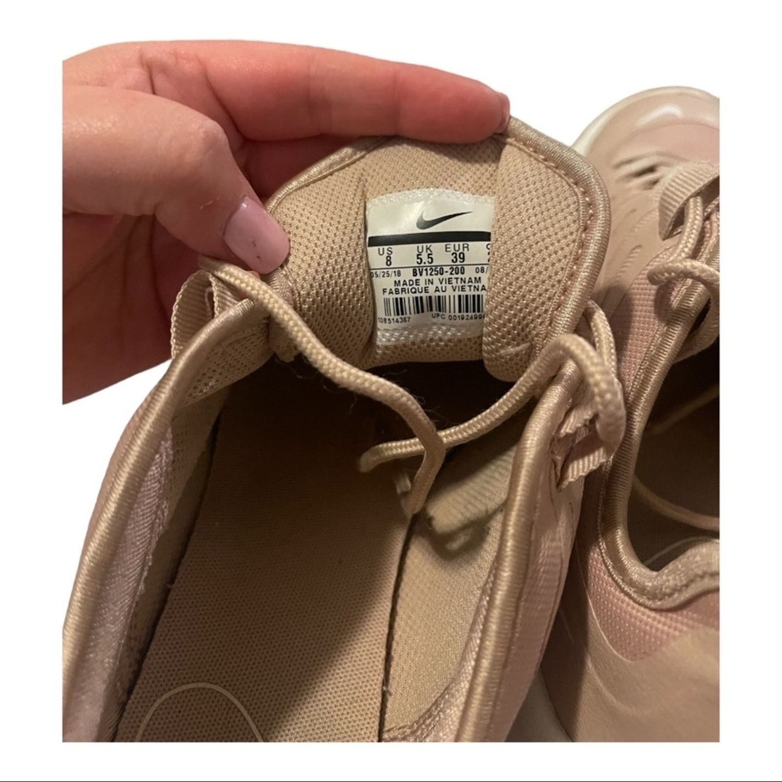 Nike Nike Athletic Sneakers Size US 8 / IT 38 - 4 Thumbnail