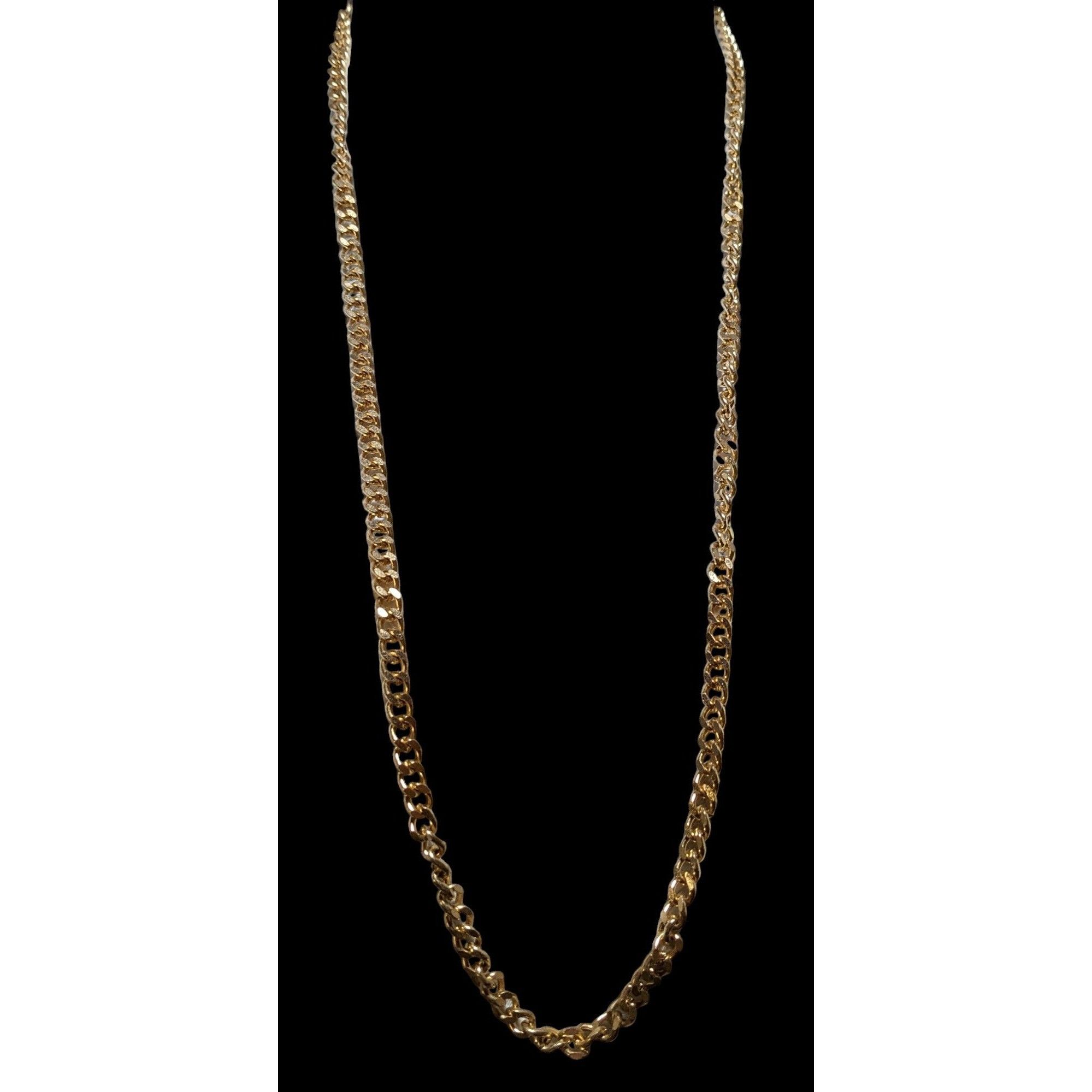 Other Classic Bright Gold Chain Necklace Size ONE SIZE - 3 Thumbnail