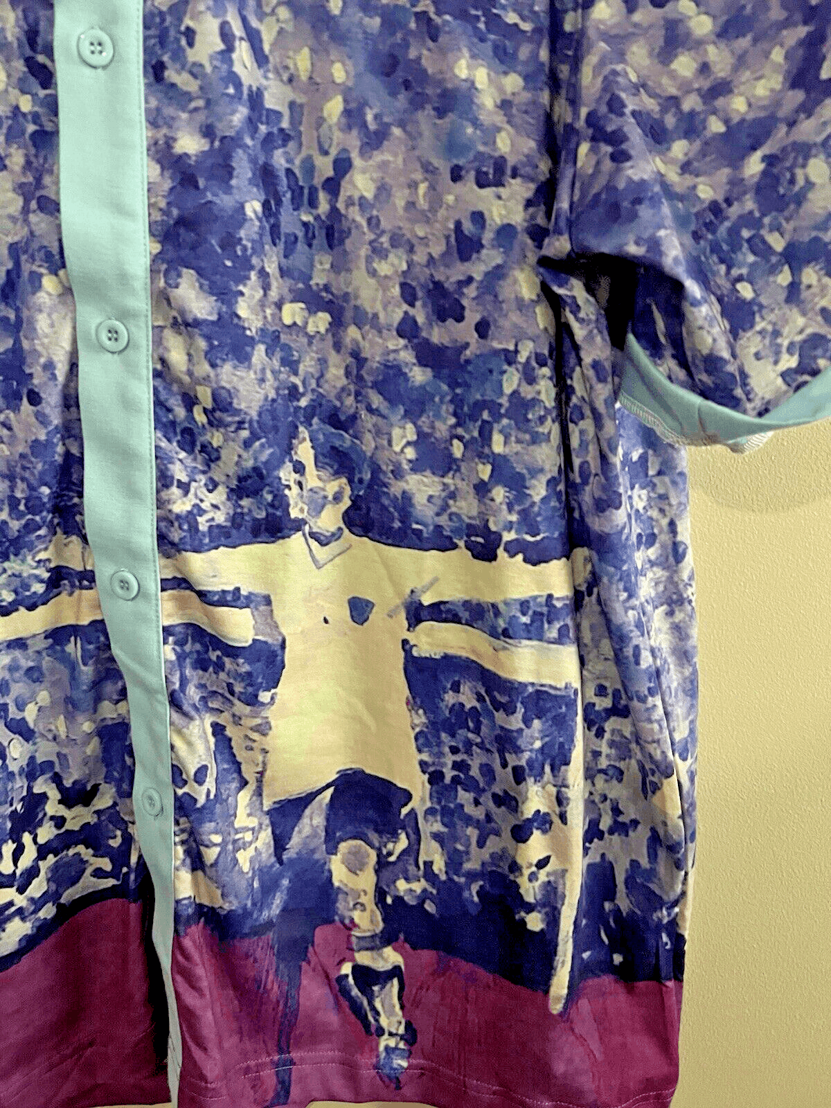 KidSuper KidSuper Golaso Printed Shirt Size US XXL / EU 58 / 5 - 3 Thumbnail
