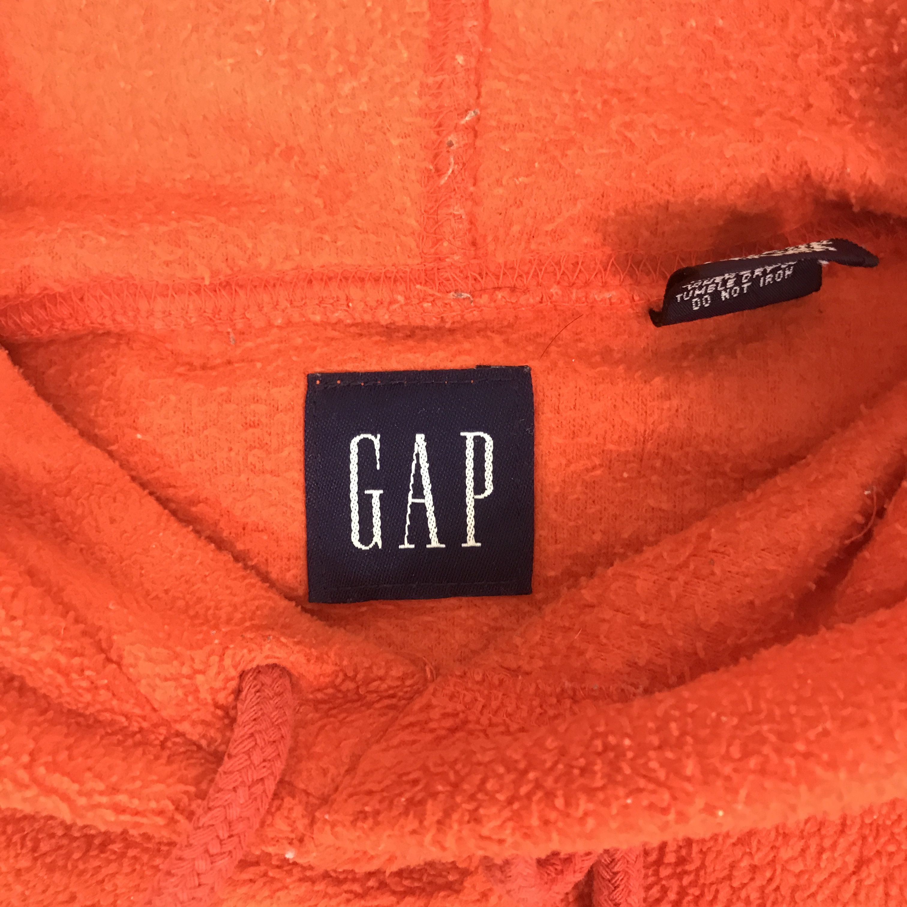 Gap Rare GAP Sweatshirt Hoodie Size US S / EU 44-46 / 1 - 9 Thumbnail