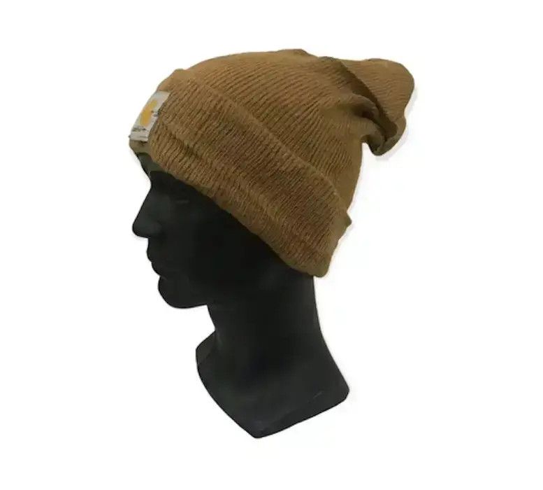 Carhartt Carhatt Plain Beanie Hat Size ONE SIZE - 2 Thumbnail