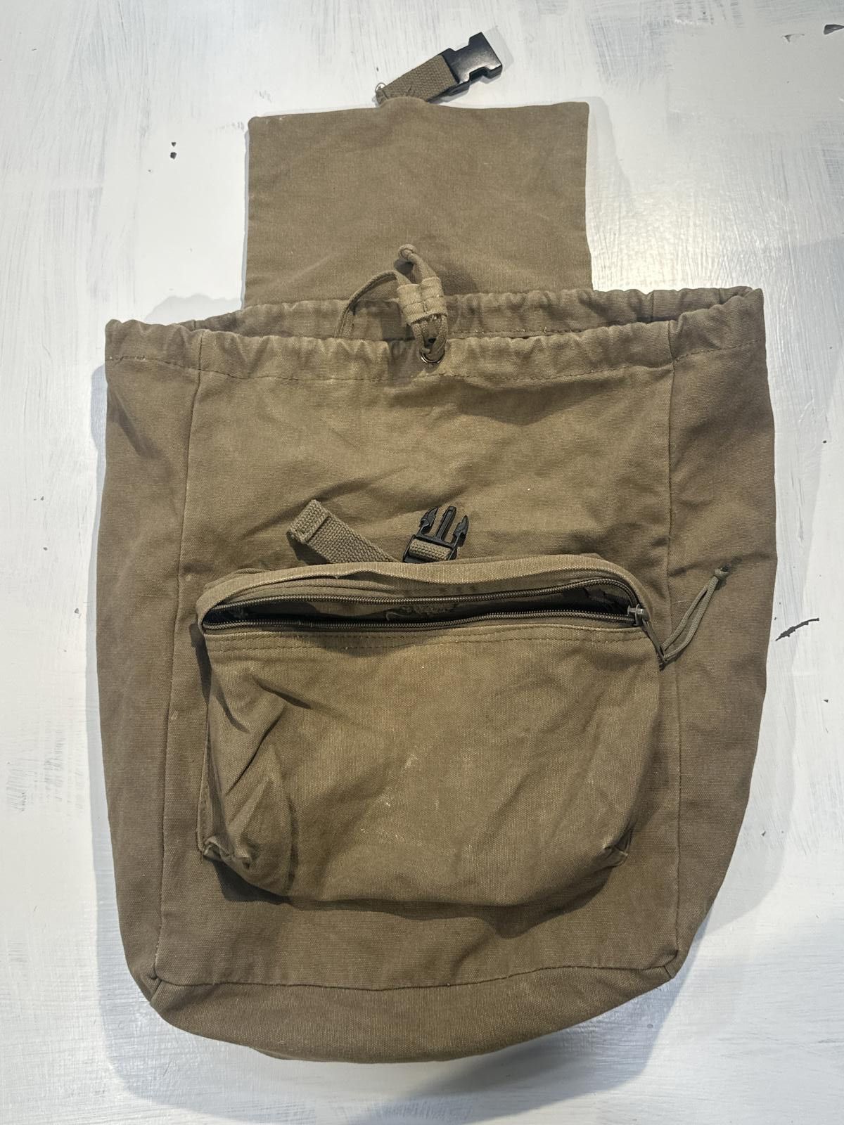 Rothco Rothco Heavy Duty Cotton Canvas Vintage Daypack Bag Size ONE SIZE - 1 Thumbnail