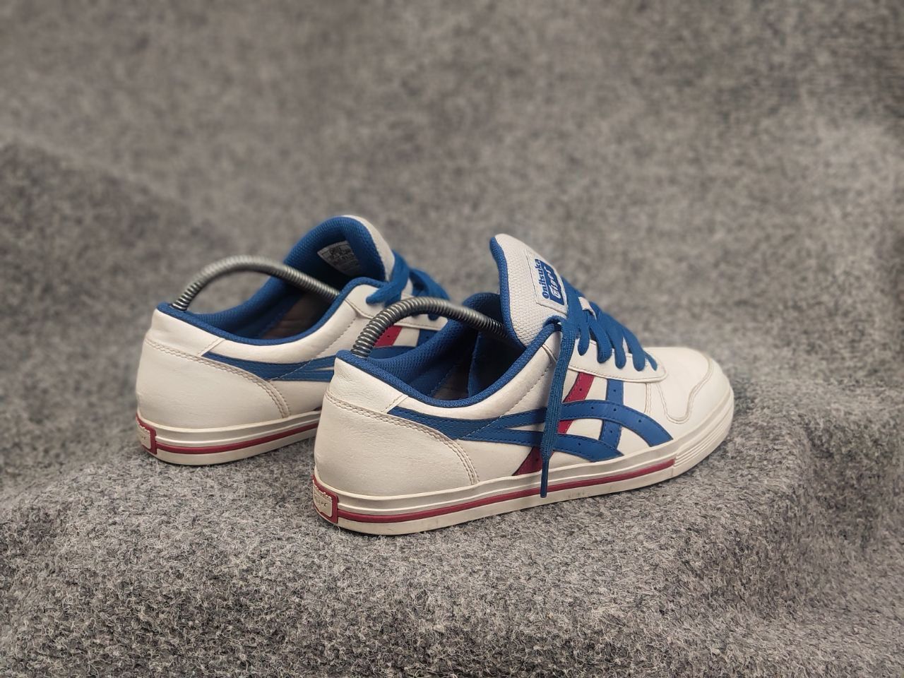 Asics Asics Onitsuka Tiger Aaron Japan Mexico 66 Sneakers Vintage Size US 6.5 / EU 39-40 - 12 Thumbnail