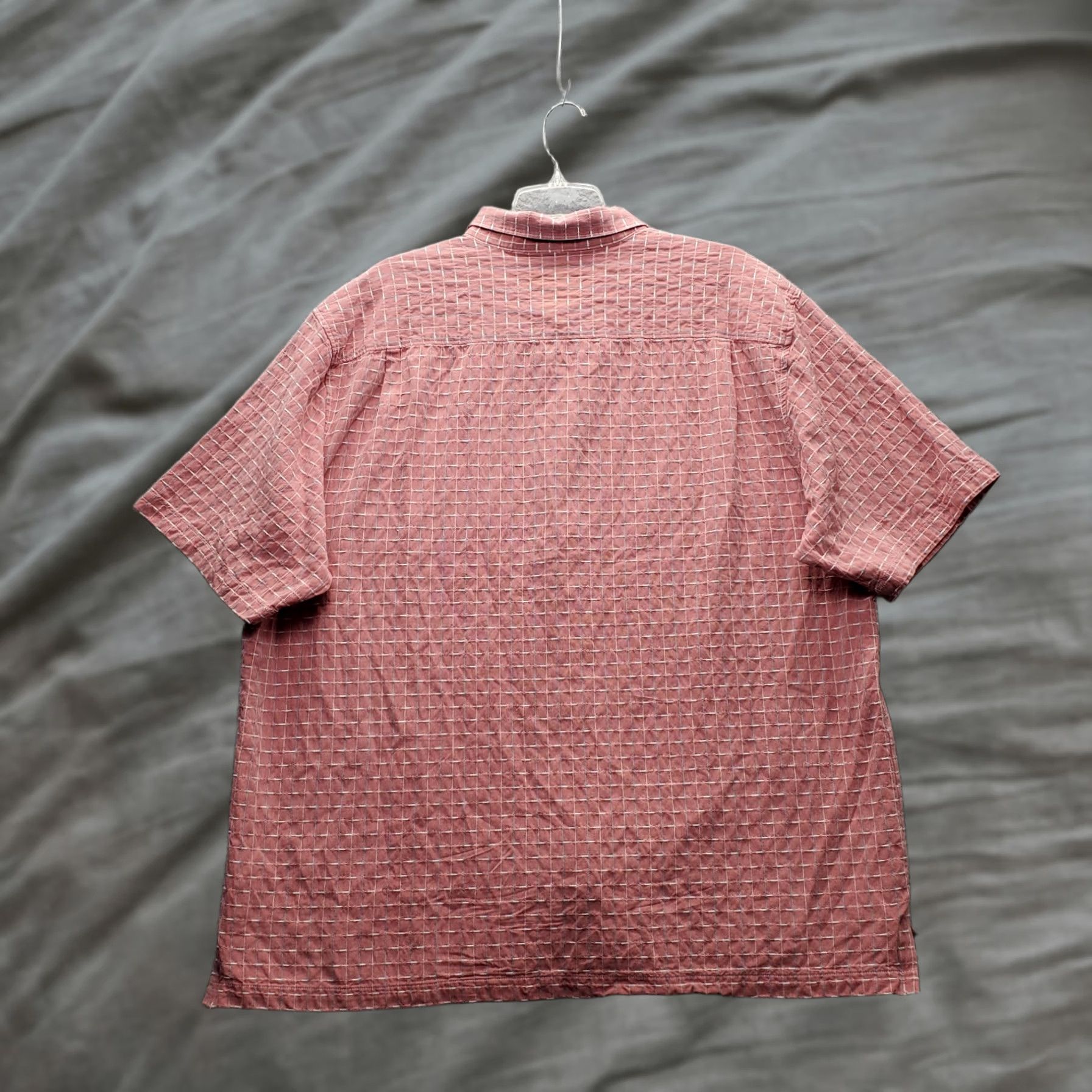 Tommy Bahama Tommy Bahama Mens XXL Camp Shirt Multi Geovanni Geo Silk Button-Up Shirt Mens XS-XL Size US XXL / EU 58 / 5 - 1 Thumbnail