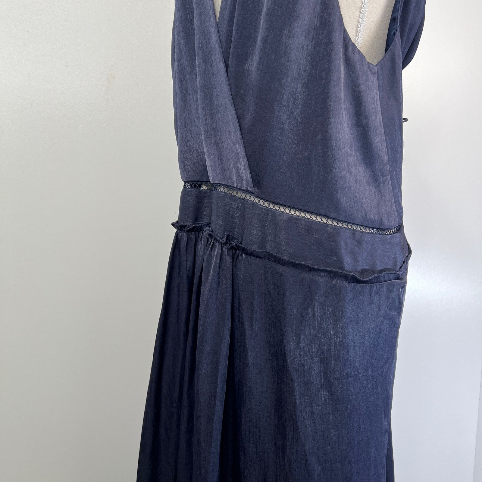 Jonathan Simkhai Jonathan Simkhai Tiered Sleeveless V Neck Maxi Dress Size XXL / US 16-18 / IT 52-54 - 7 Thumbnail