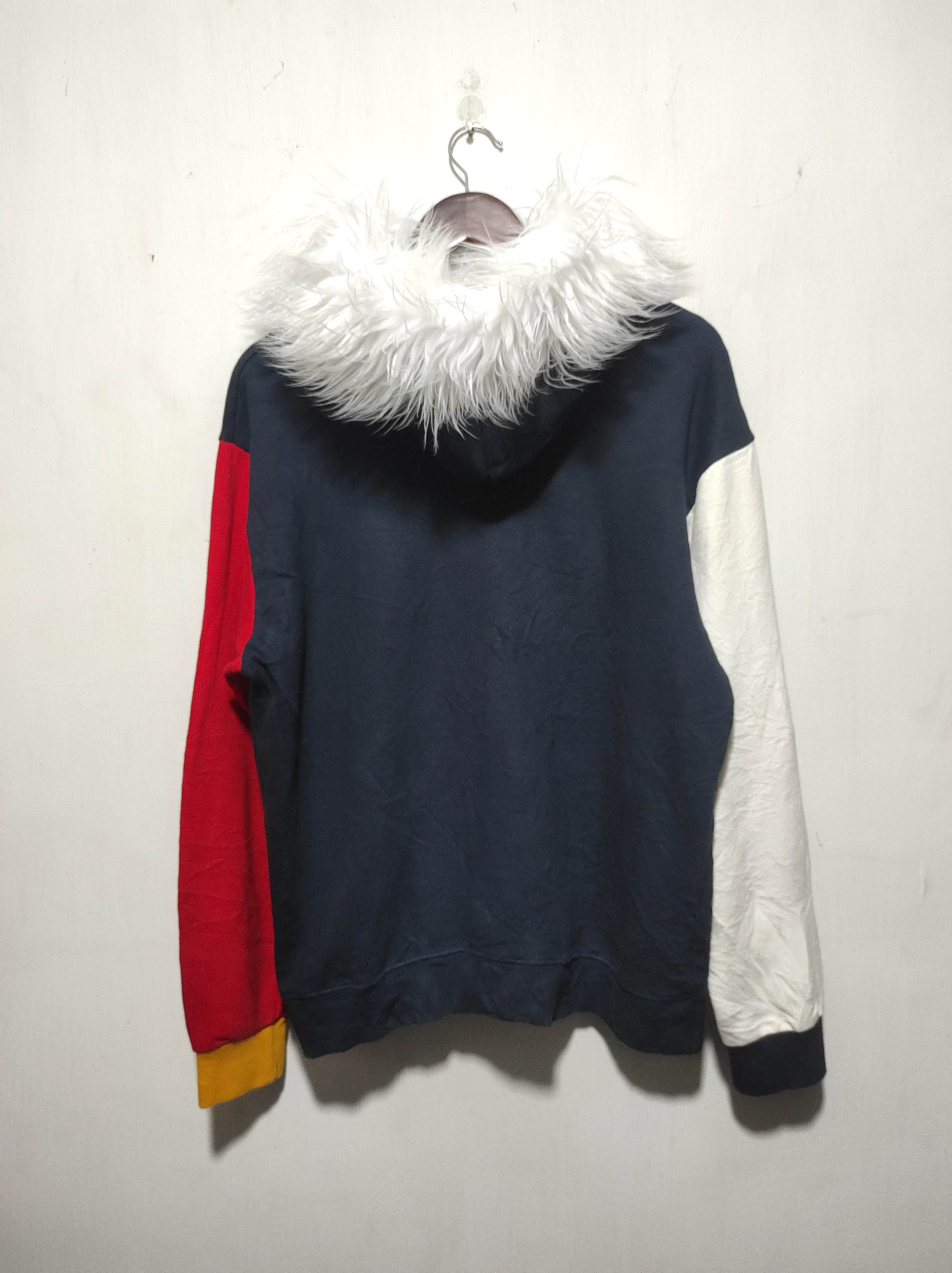 Japanese Brand Motive Street 3 color Fur Hoodie IfSixWasNine LGB style Size US L / EU 52-54 / 3 - 9 Thumbnail