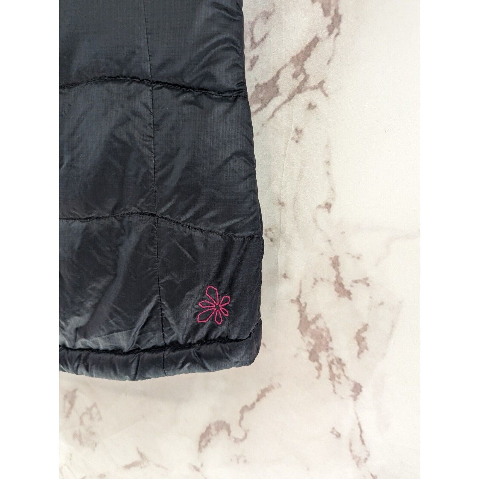 Mammut Mammut Down Vest Womens Small Puffer Pink Black 750 Fill Size S / US 4 / IT 40 - 8 Thumbnail