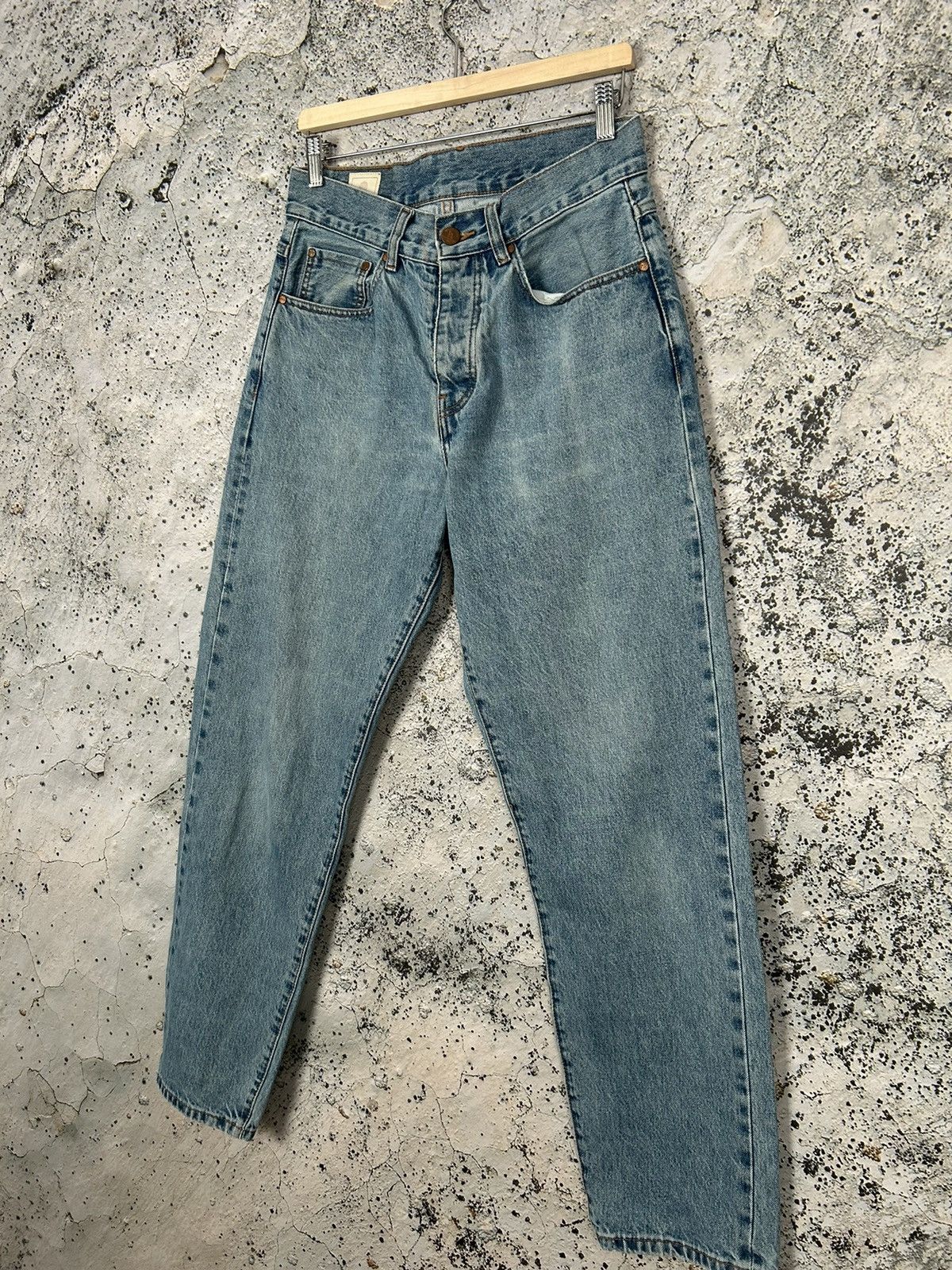Han Kjobenhavn Han Kjobenhavn Selvedge Denim Japanese Designer Rare Hype Size US 30 / EU 46 - 2 Thumbnail