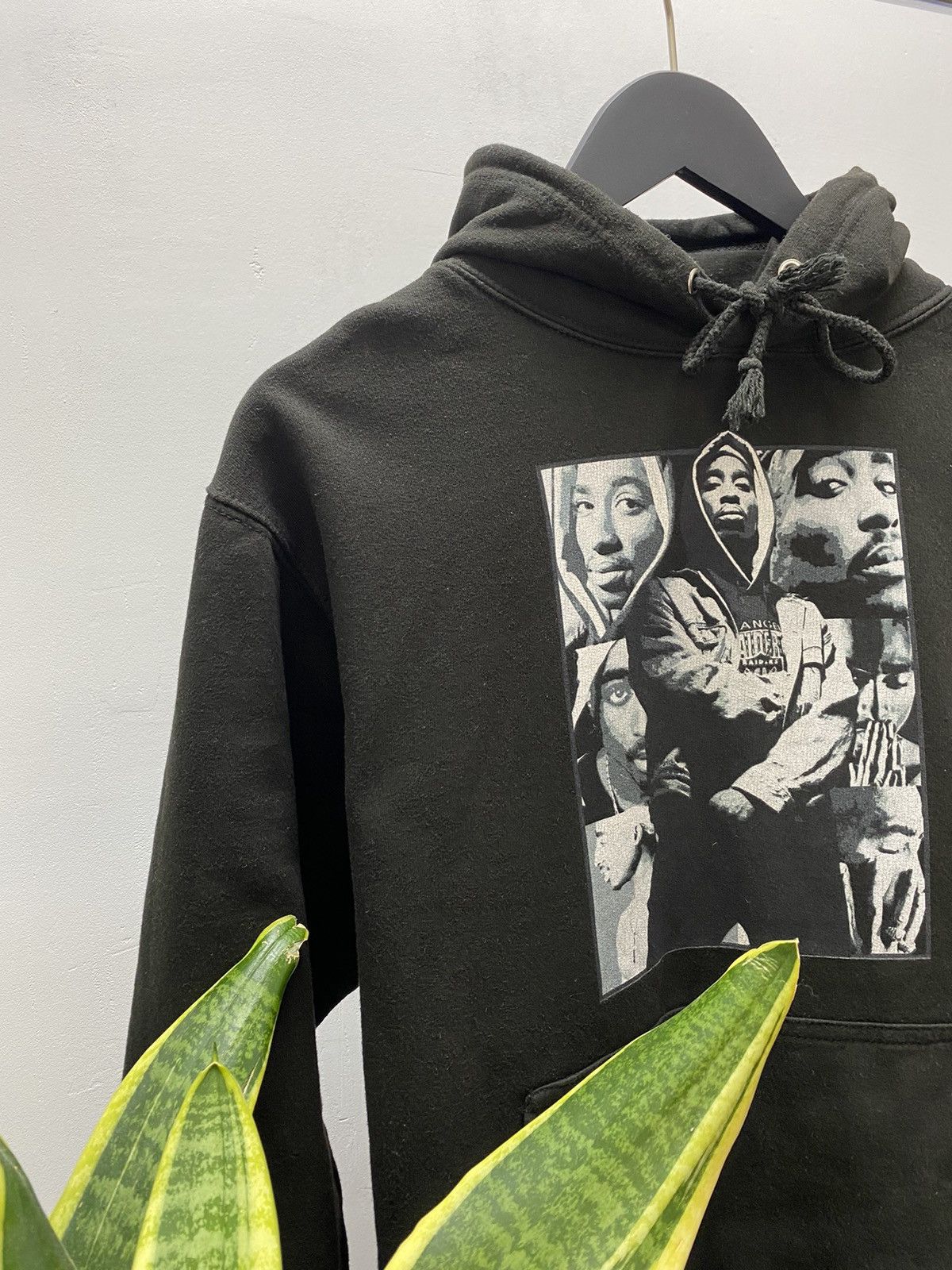 Band Tees × Rap Tees 2Pac Rap Hoodie Tupac Hip Hop Style Shakur Makavelli Size US M / EU 48-50 / 2 - 6 Thumbnail
