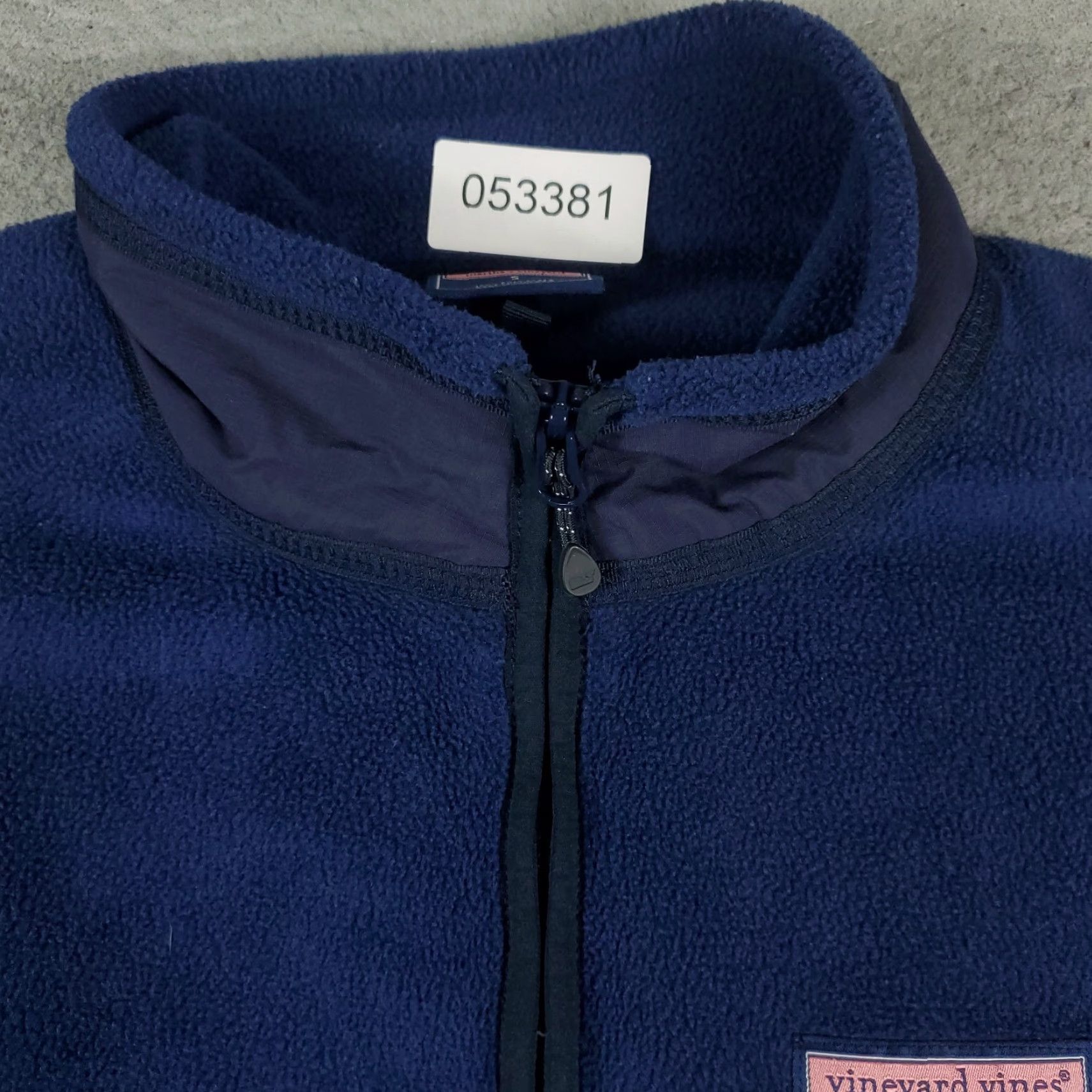 Vineyard Vines Vineyard Vines Vest Mens Size Small Blue Full Zip Up Sweater Size US S / EU 44-46 / 1 - 2 Thumbnail