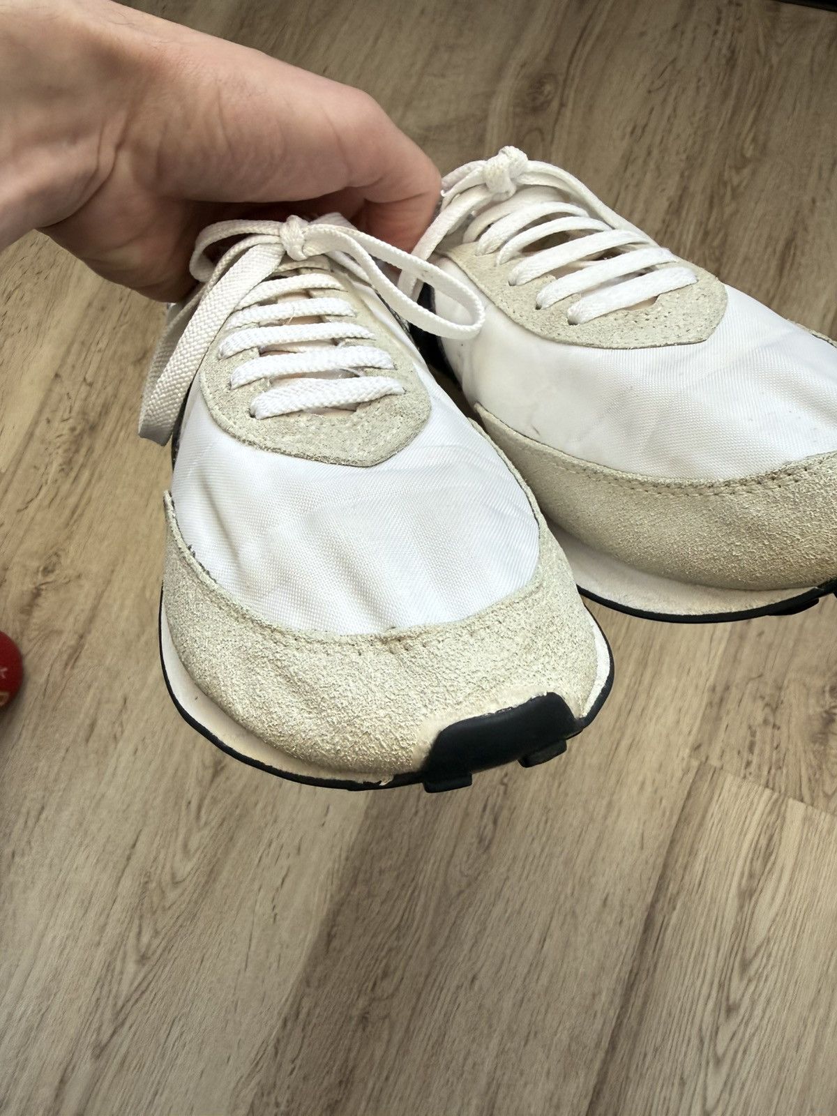 Nike Nike Waffle Trainer 2 WhiteBlack US 9.5 UK 8.5 Classic Retro Size US 9.5 / EU 42-43 - 4 Thumbnail