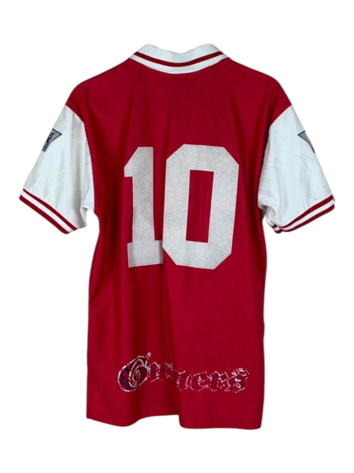 Nike Vintage Arsenal 1994–1996 Nike Home Shirt JVC Sponsor Size US S / EU 44-46 / 1 - 4 Thumbnail