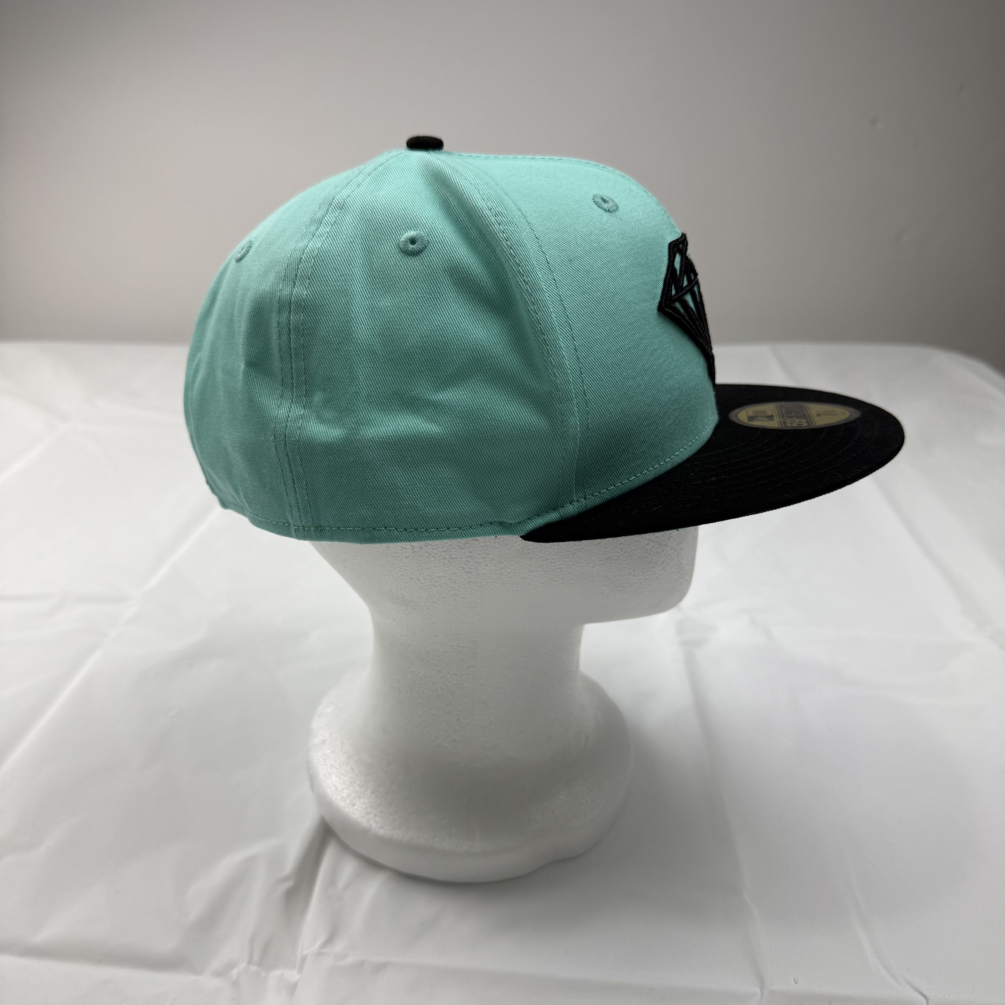 Diamond Supply Co. Diamond Supply Co New Era 59FIFTY Fitted Hat Logo 7 7/8 Size ONE SIZE - 3 Thumbnail