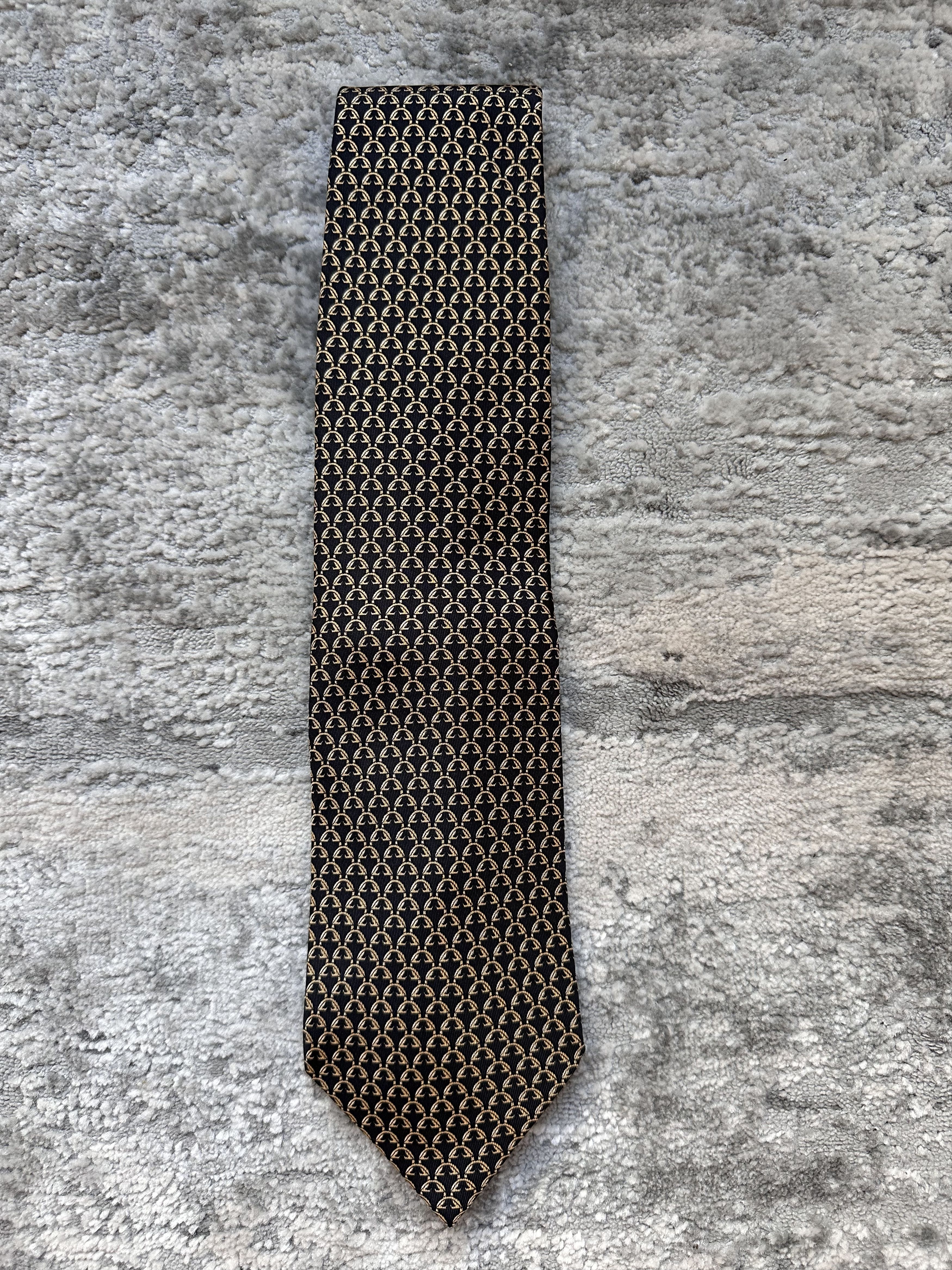 Omega Omega tie Size ONE SIZE - 1 Thumbnail