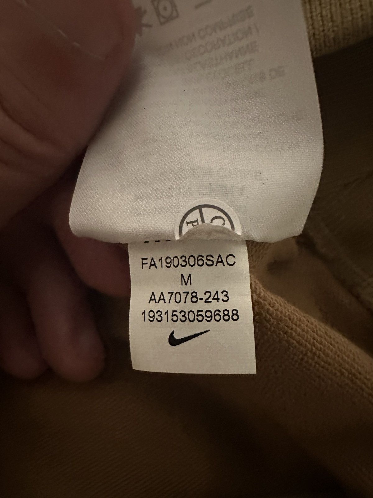 Nike Nike x John Elliott x Lebron James hoodie, sz. M Size US M / EU 48-50 / 2 - 6 Thumbnail