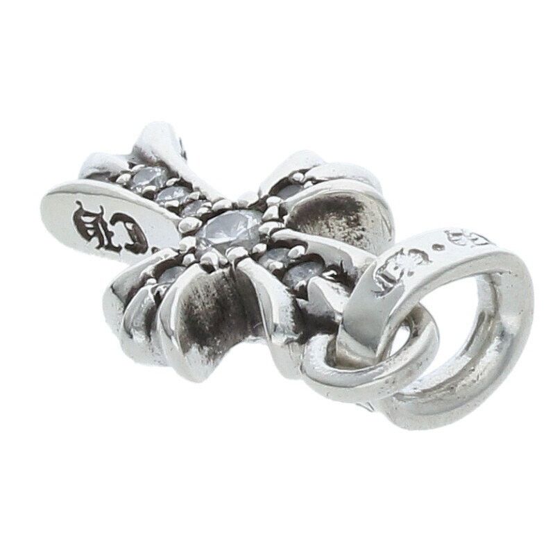 Chrome Hearts Chrome Hearts Baby Fat Pave Diamond Charm Necklace Size ONE SIZE - 5 Thumbnail
