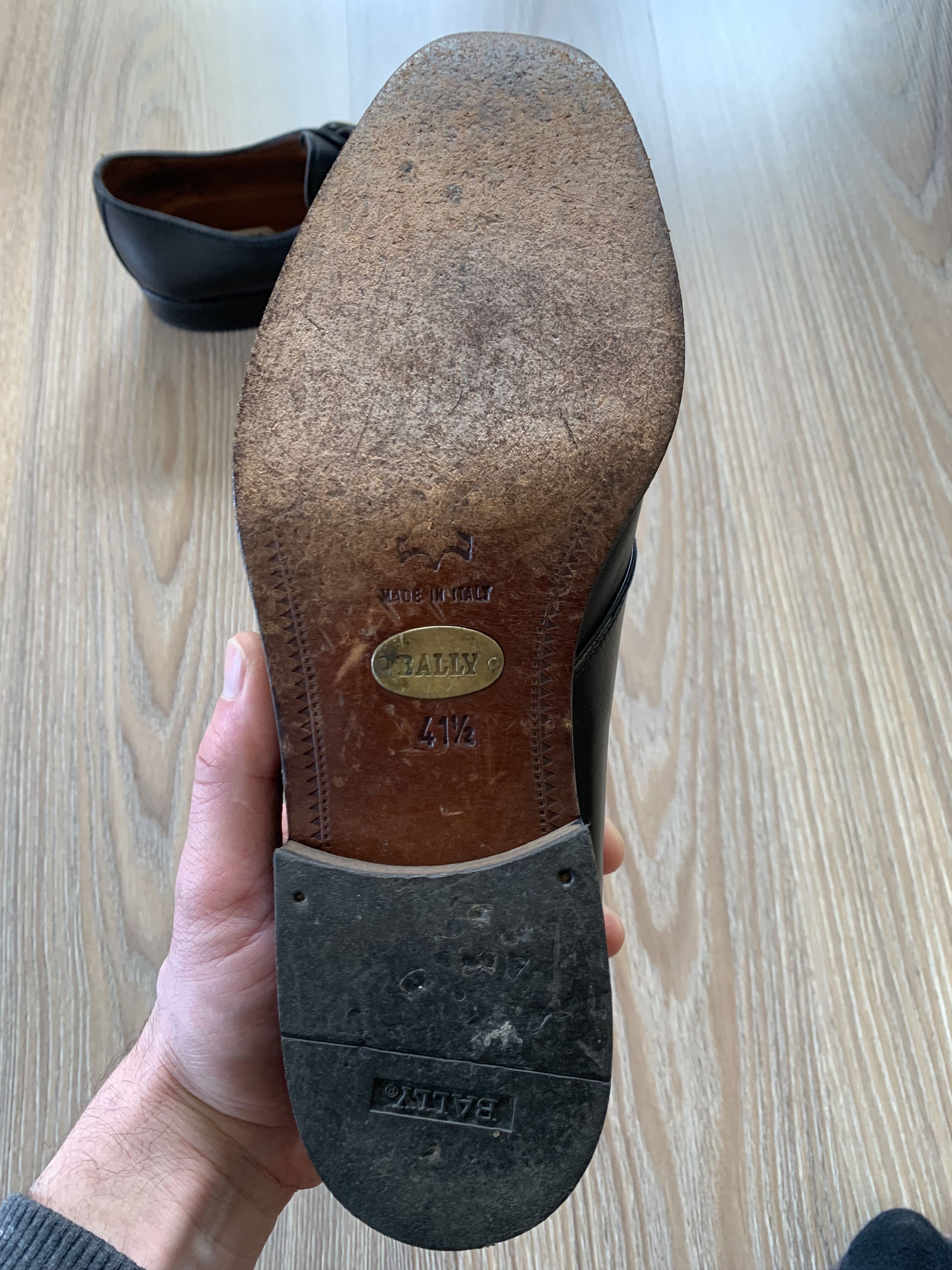 Bally Bally Breno Monk Strap Shoes Size US 8.5 / EU 41-42 - 9 Thumbnail