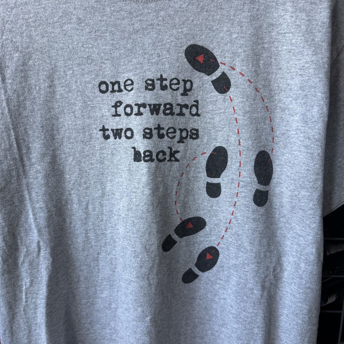 Band Tees Billy Brag One Step Forward Two Steps Back T-shirt Size US M / EU 48-50 / 2 - 3 Thumbnail