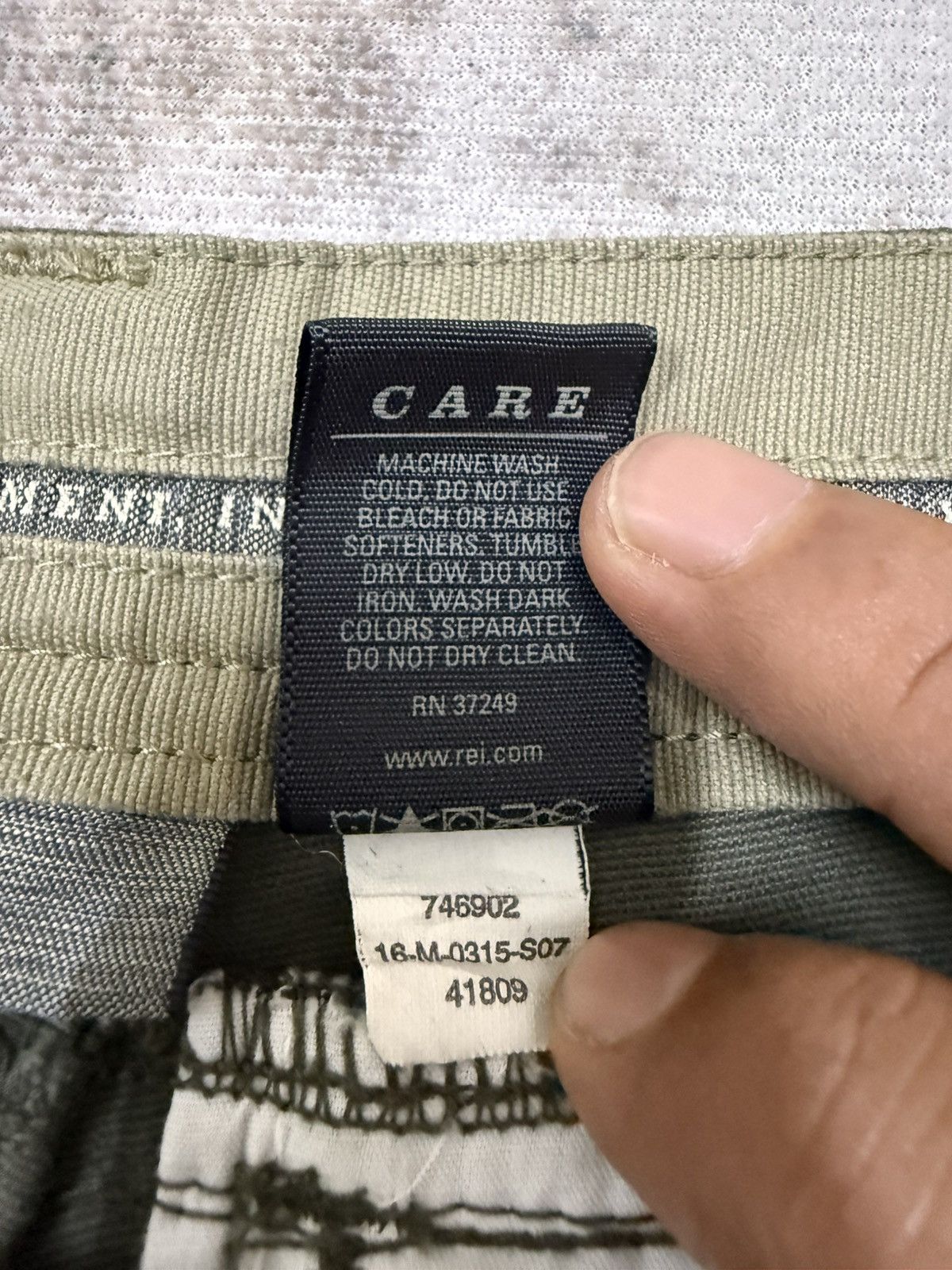 Rei Rei Recretional Equipment Convertiable Outdoor Hiker Pants Size US 32 / EU 48 - 9 Thumbnail