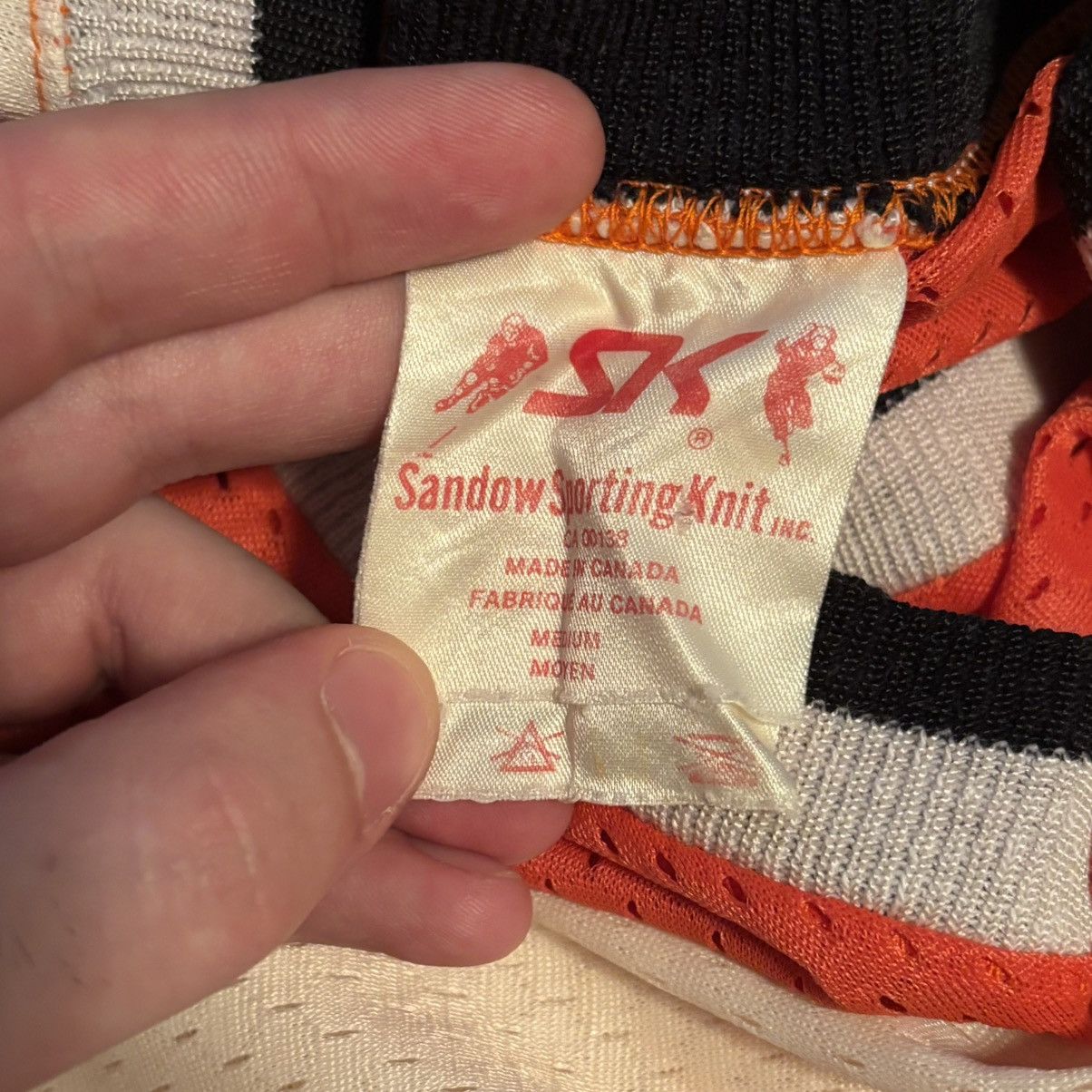 Vintage Vintage Philadelphia Flyers Jersey Size US L / EU 52-54 / 3 - 3 Thumbnail