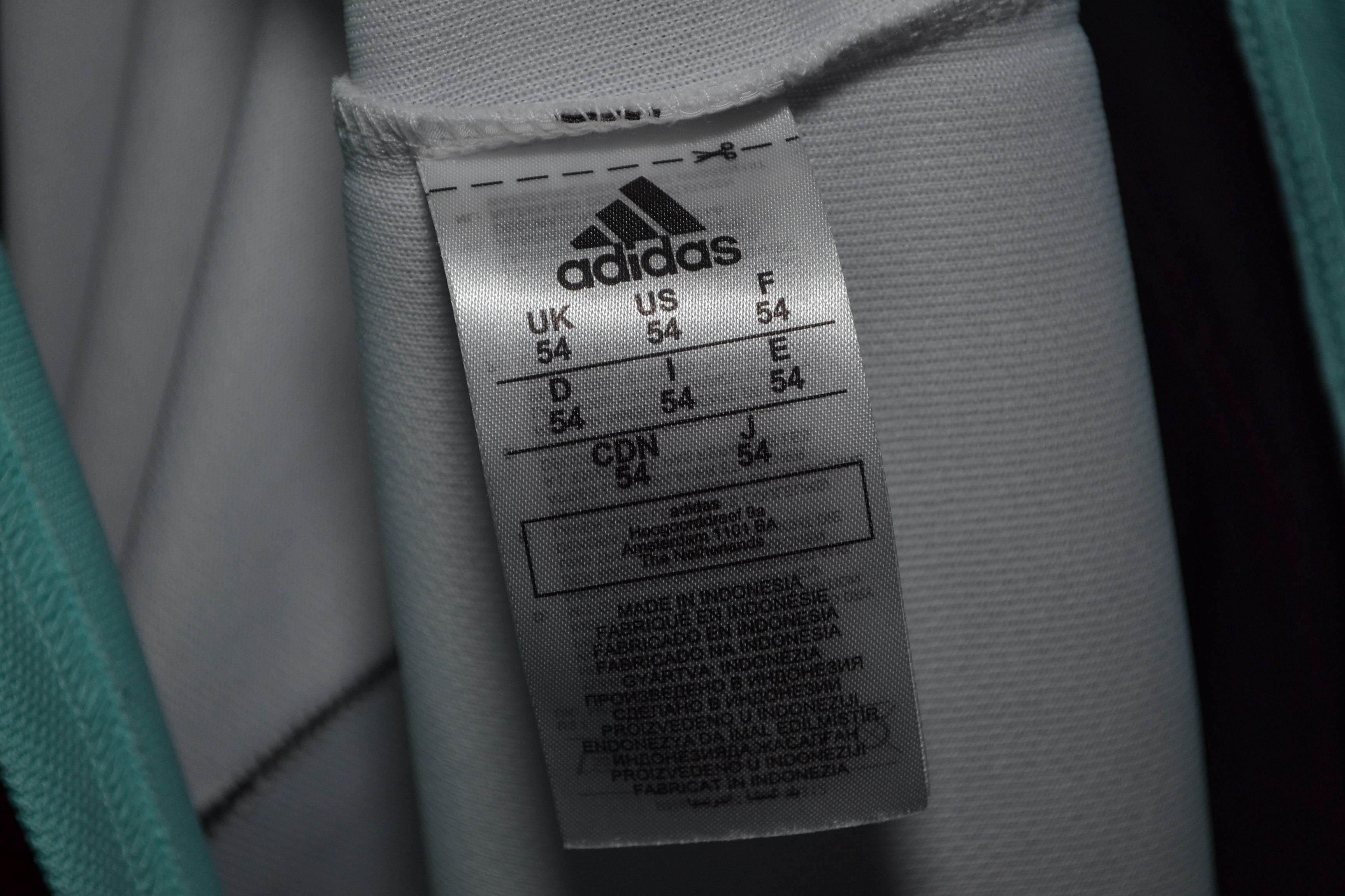 Adidas Seattle Kraken Adidas Away White Jersey 2022 54 Size US L / EU 52-54 / 3 - 9 Thumbnail