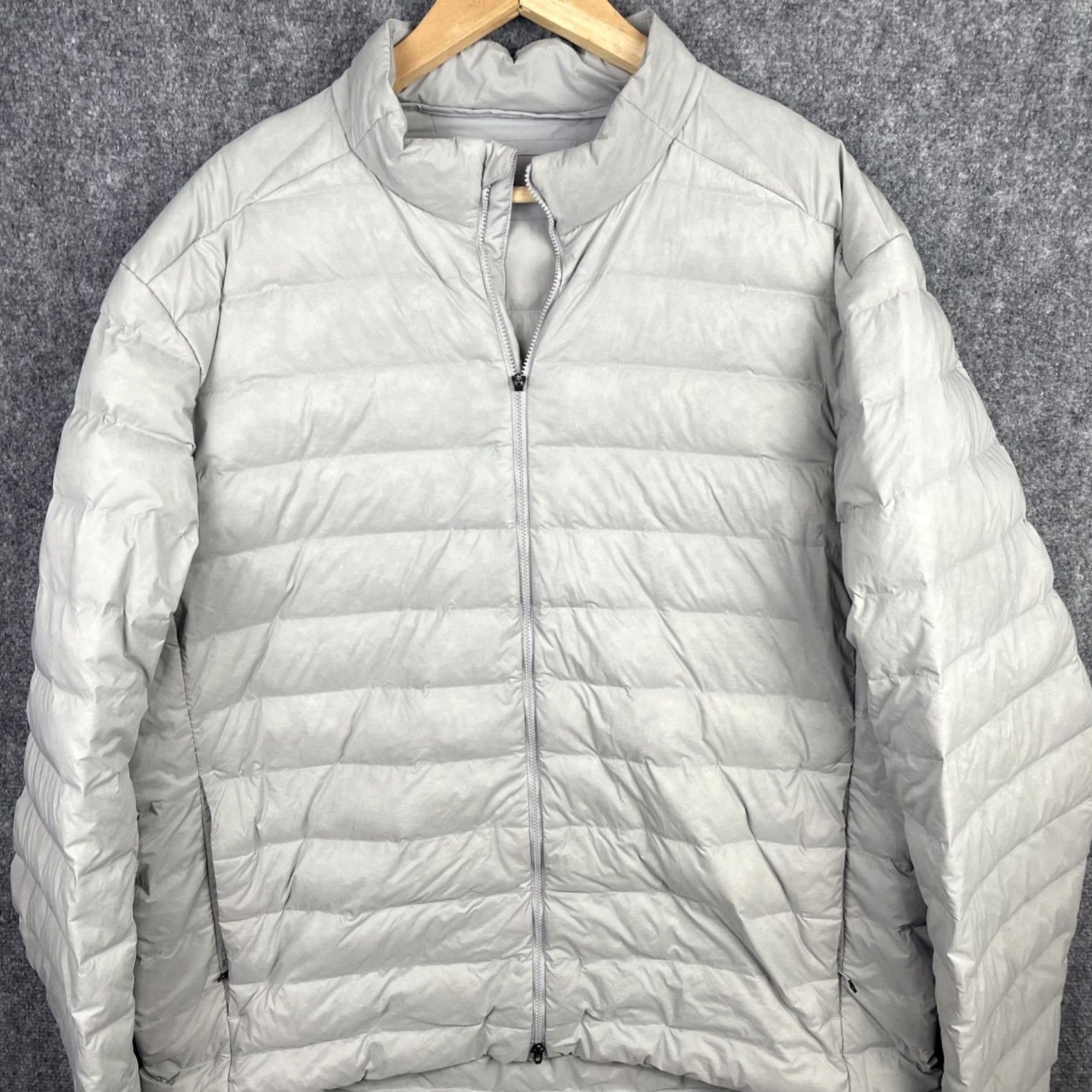 Lululemon Lululemon Navigation Down Jacket Mens 2XL Gray Jacket Size US XXL / EU 58 / 5 - 2 Thumbnail