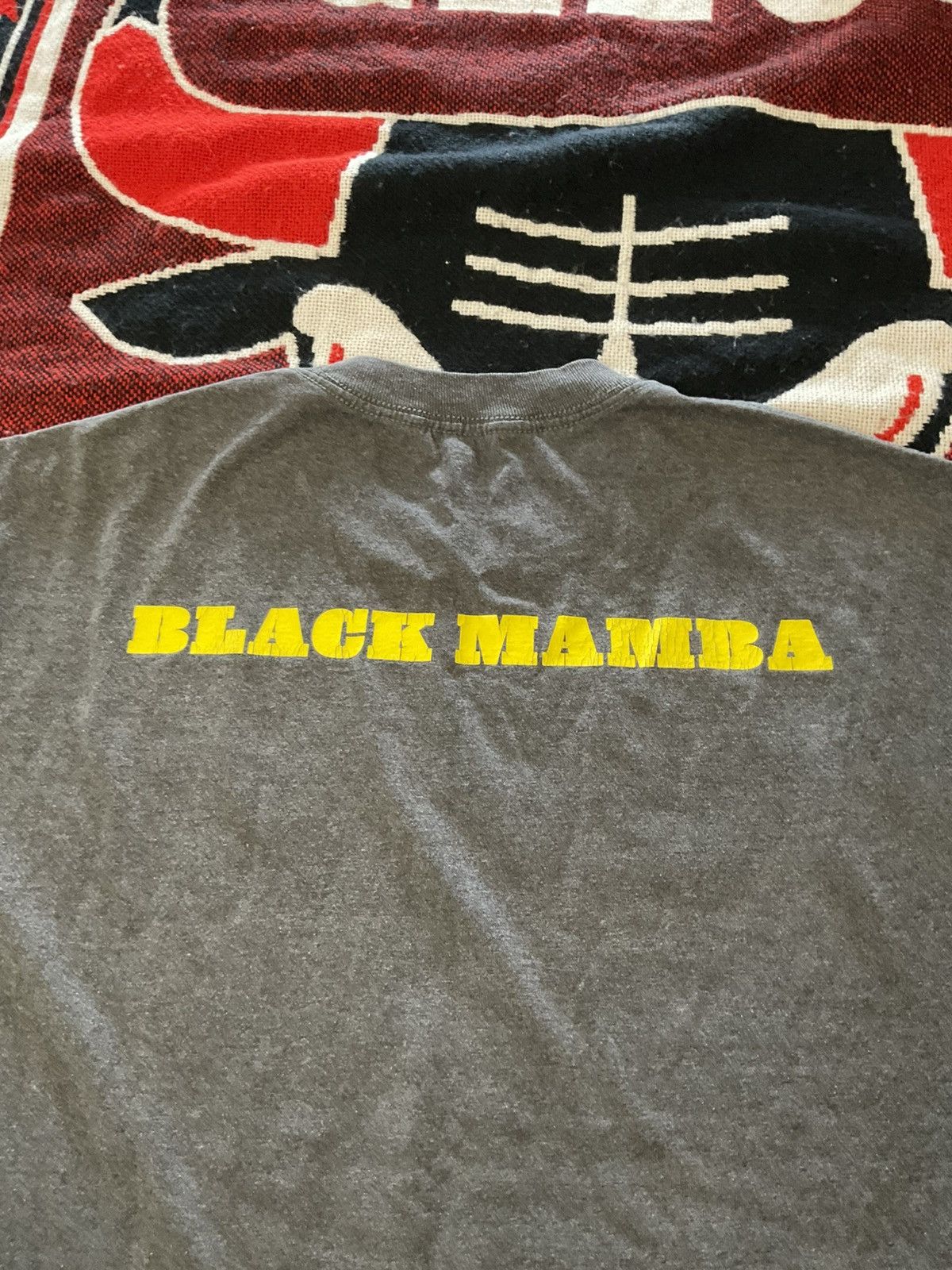 Nike Throwback Los Angeles lakers Kobe Bryant black mamba large Size US L / EU 52-54 / 3 - 5 Thumbnail