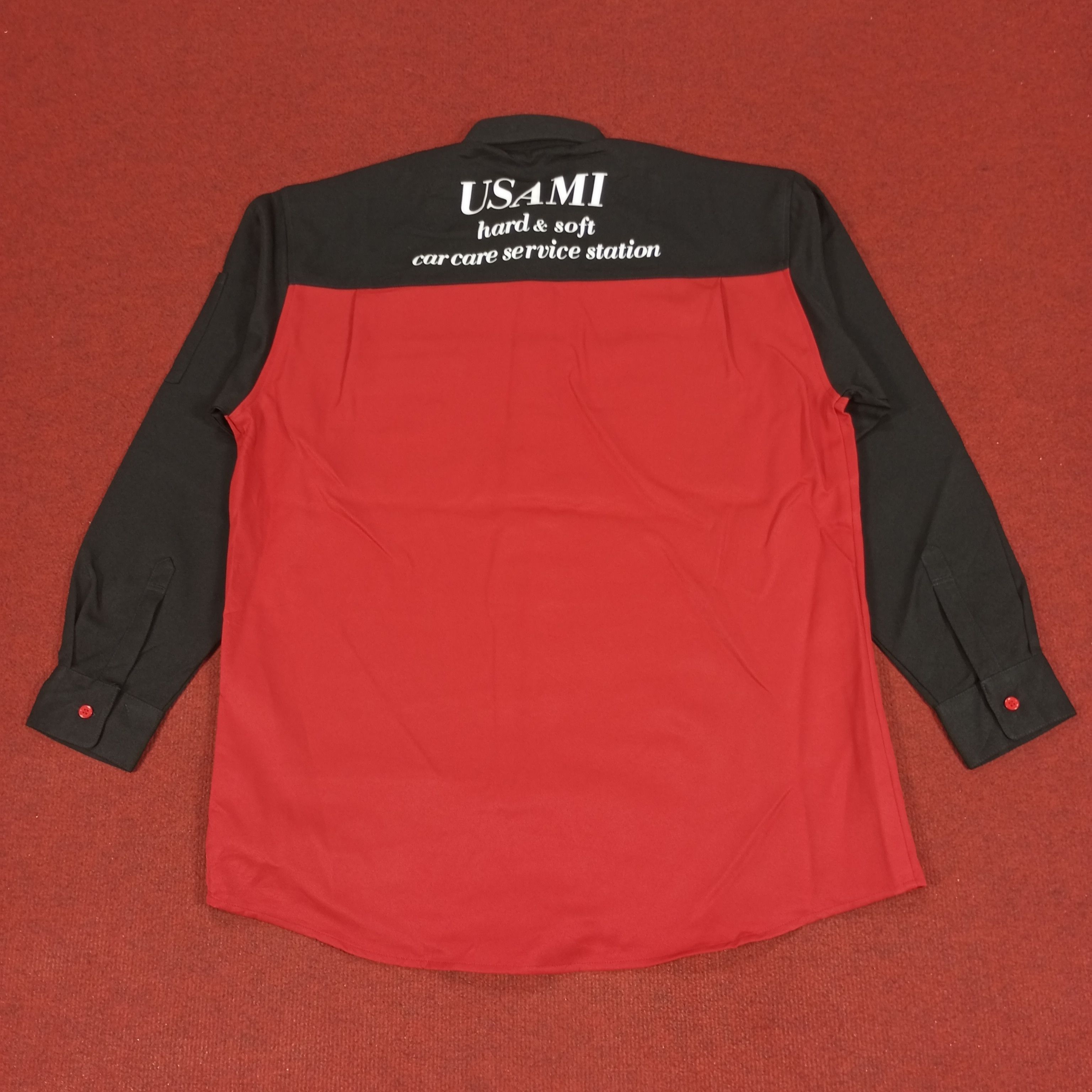 Japanese Brand × Vintage USAMI Car Service Staff Workers Working Jacket Size US L / EU 52-54 / 3 - 3 Thumbnail