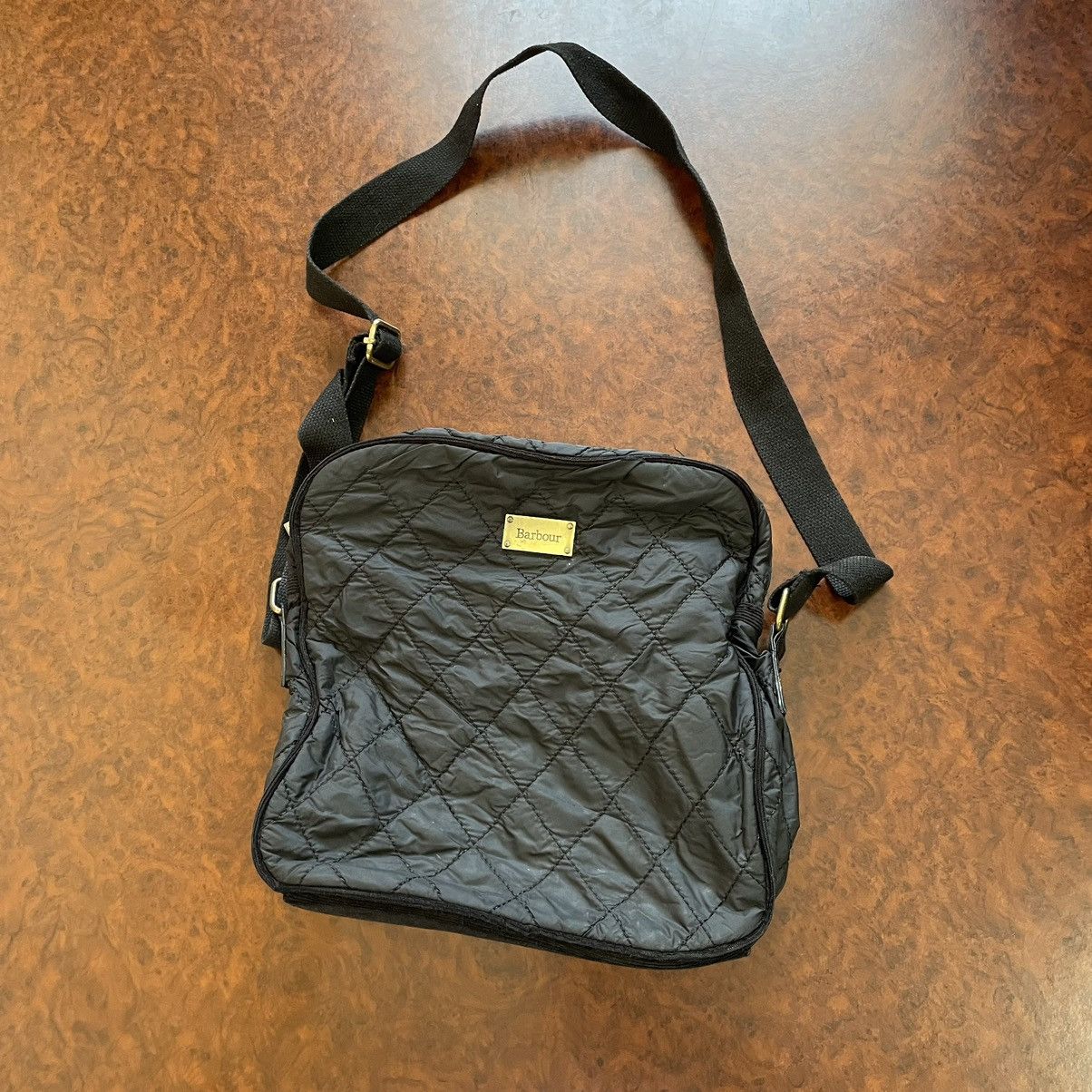 Barbour × If Six Was Nine × Japanese Brand 90s Barbour black bag old money luxury chrome punk mercer Size ONE SIZE - 1 Thumbnail